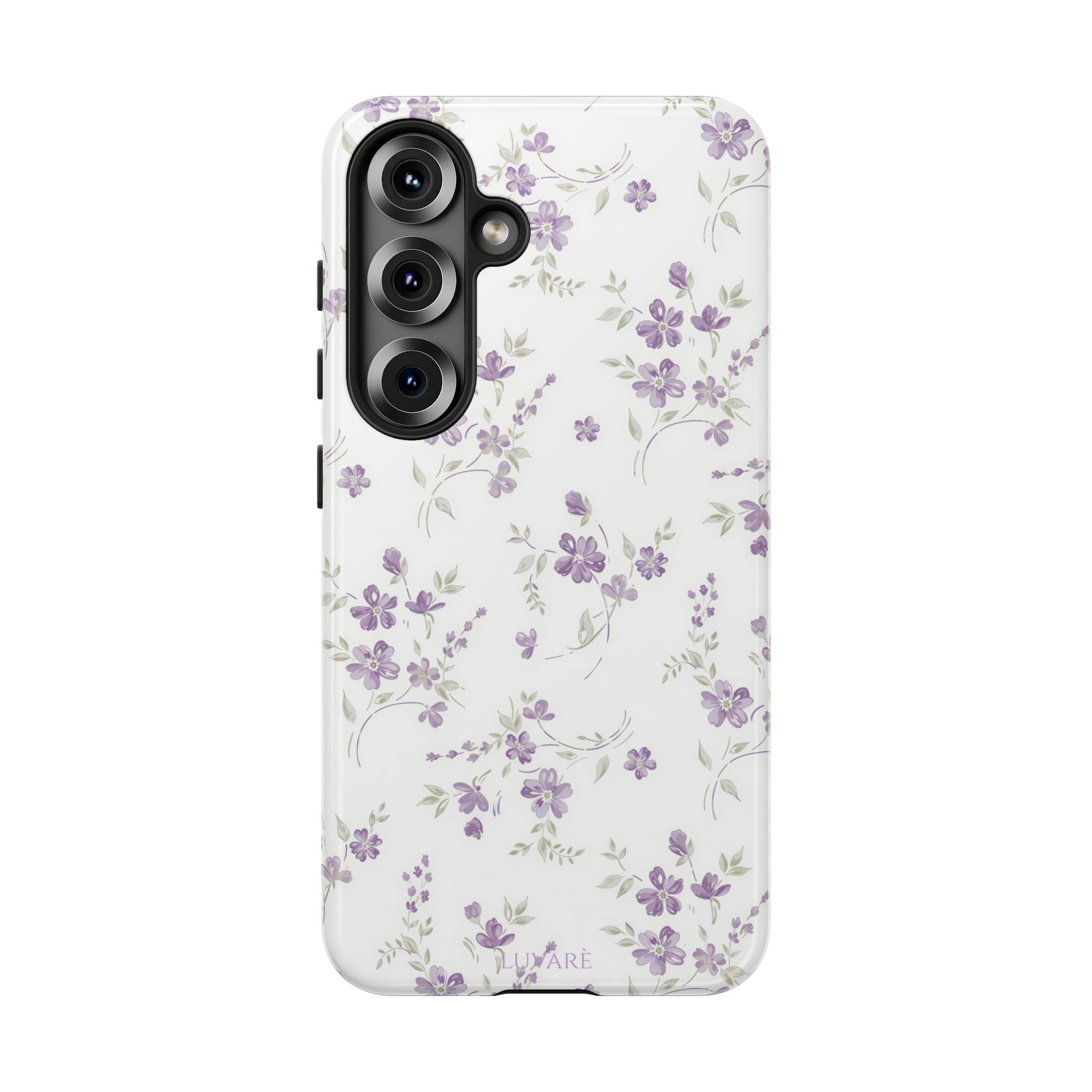 Floral Lavender Case