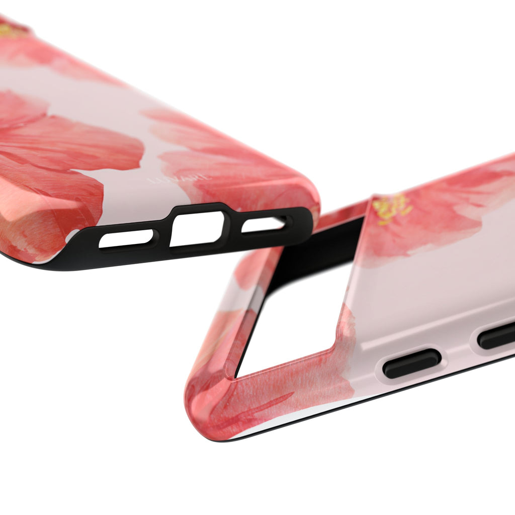 Watercolour Island Floral Hibiscus Case