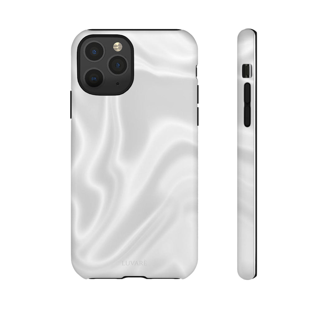 Pearl Marble Tough Phone Case — Durable Slim Impact Protection