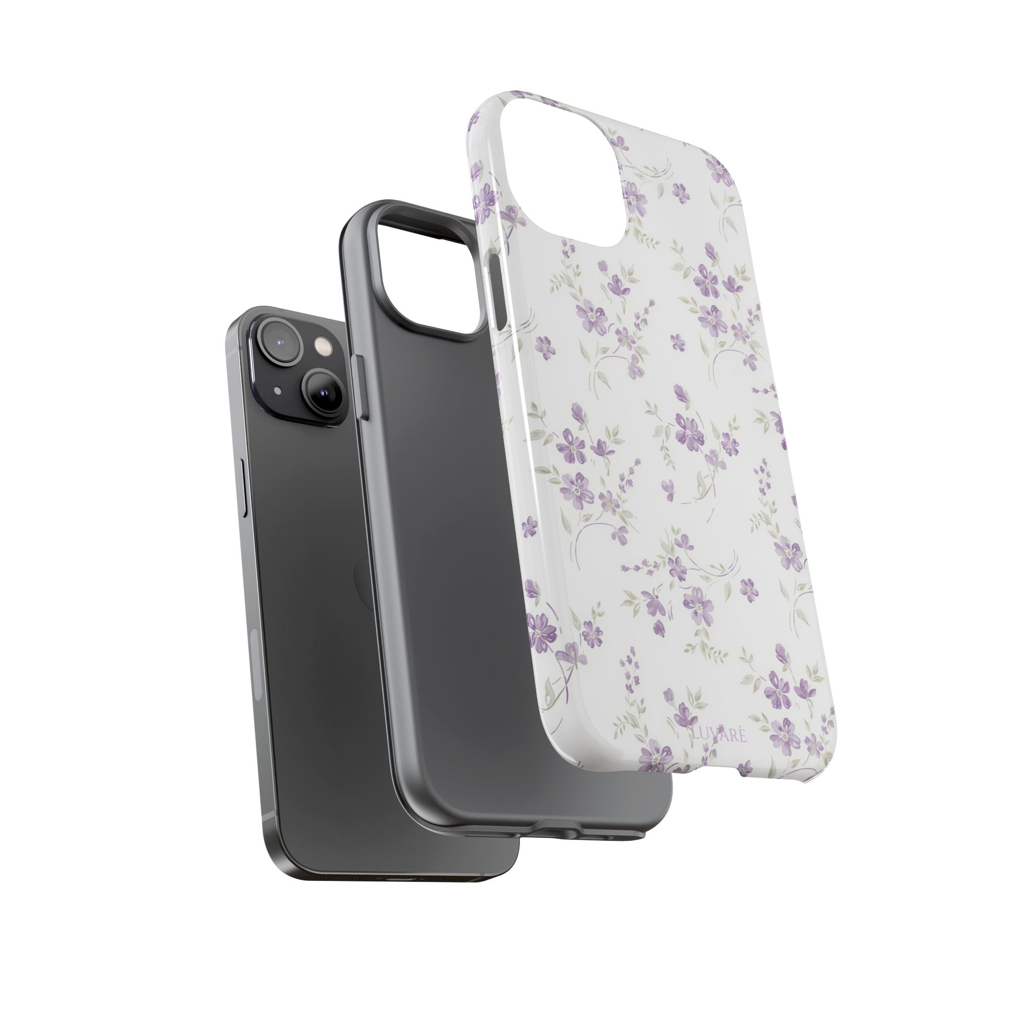 Floral Lavender Case