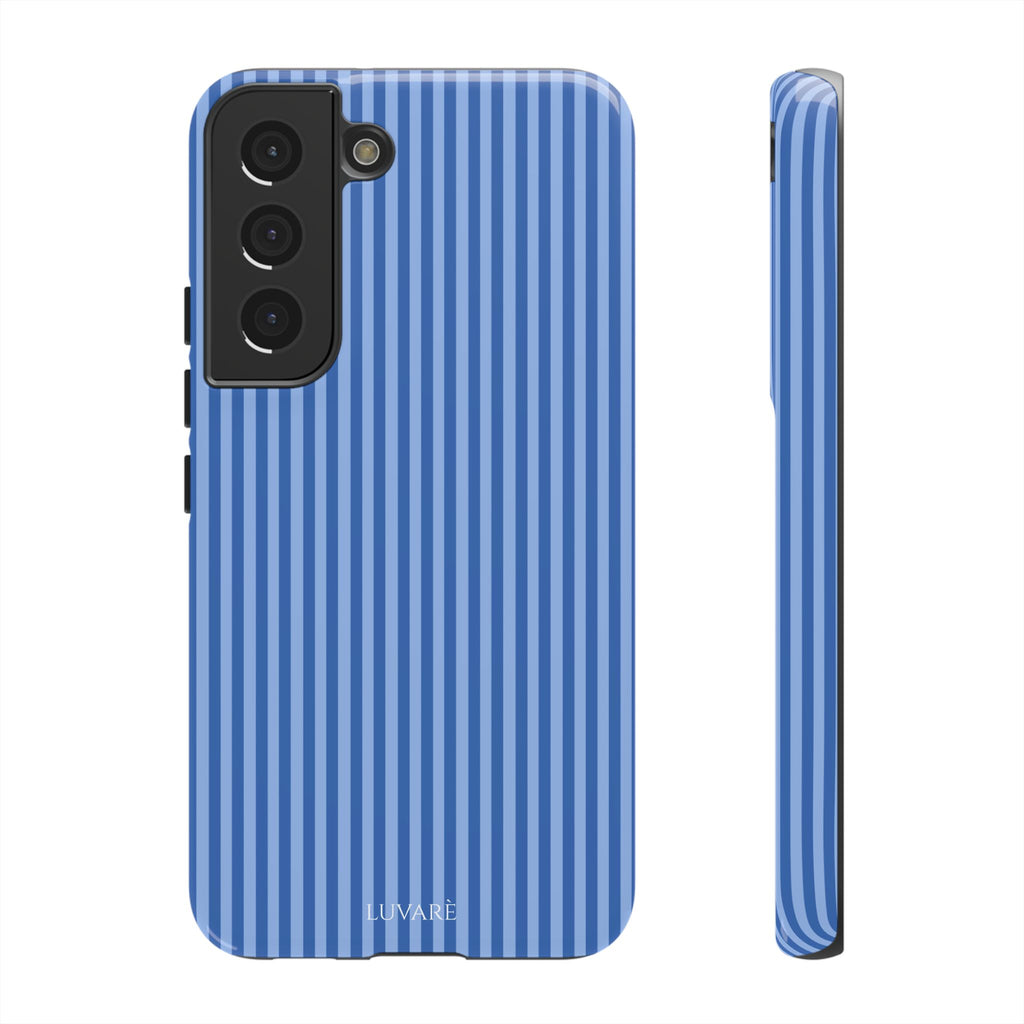 Blue Striped Case