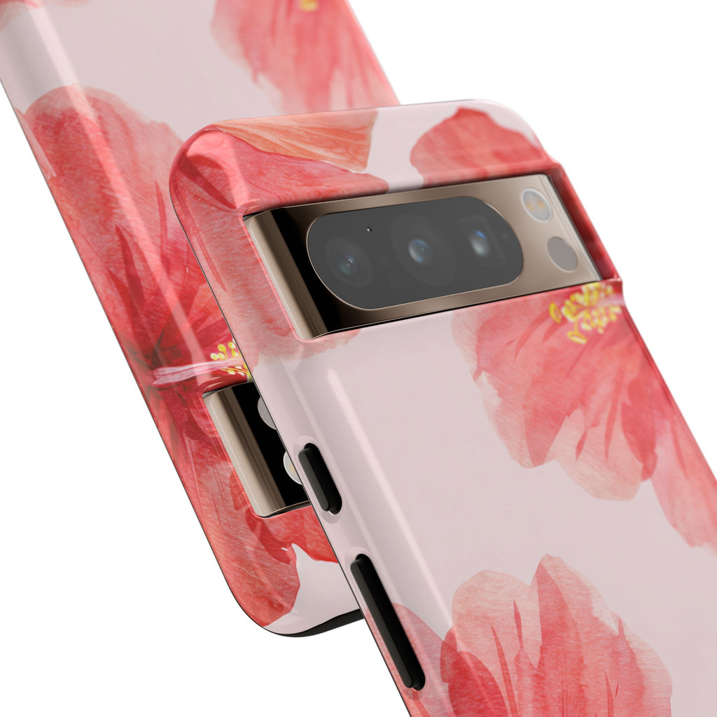 Watercolour Island Floral Hibiscus Case