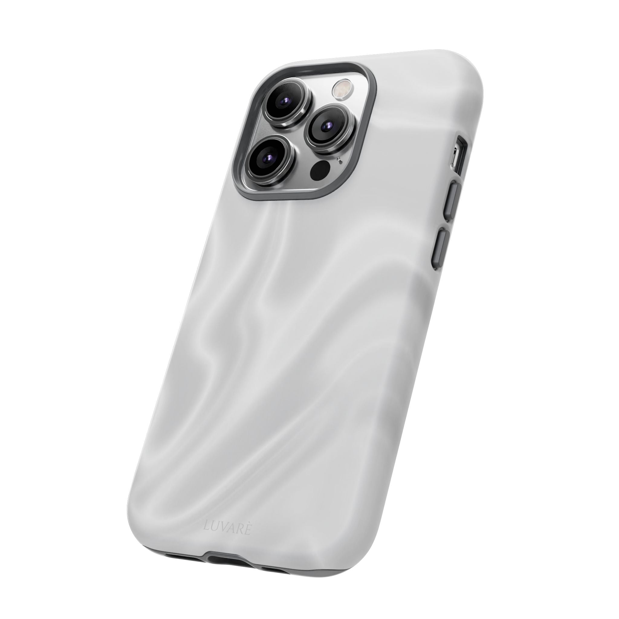 Pearl Marble Tough Phone Case — Durable Slim Impact Protection