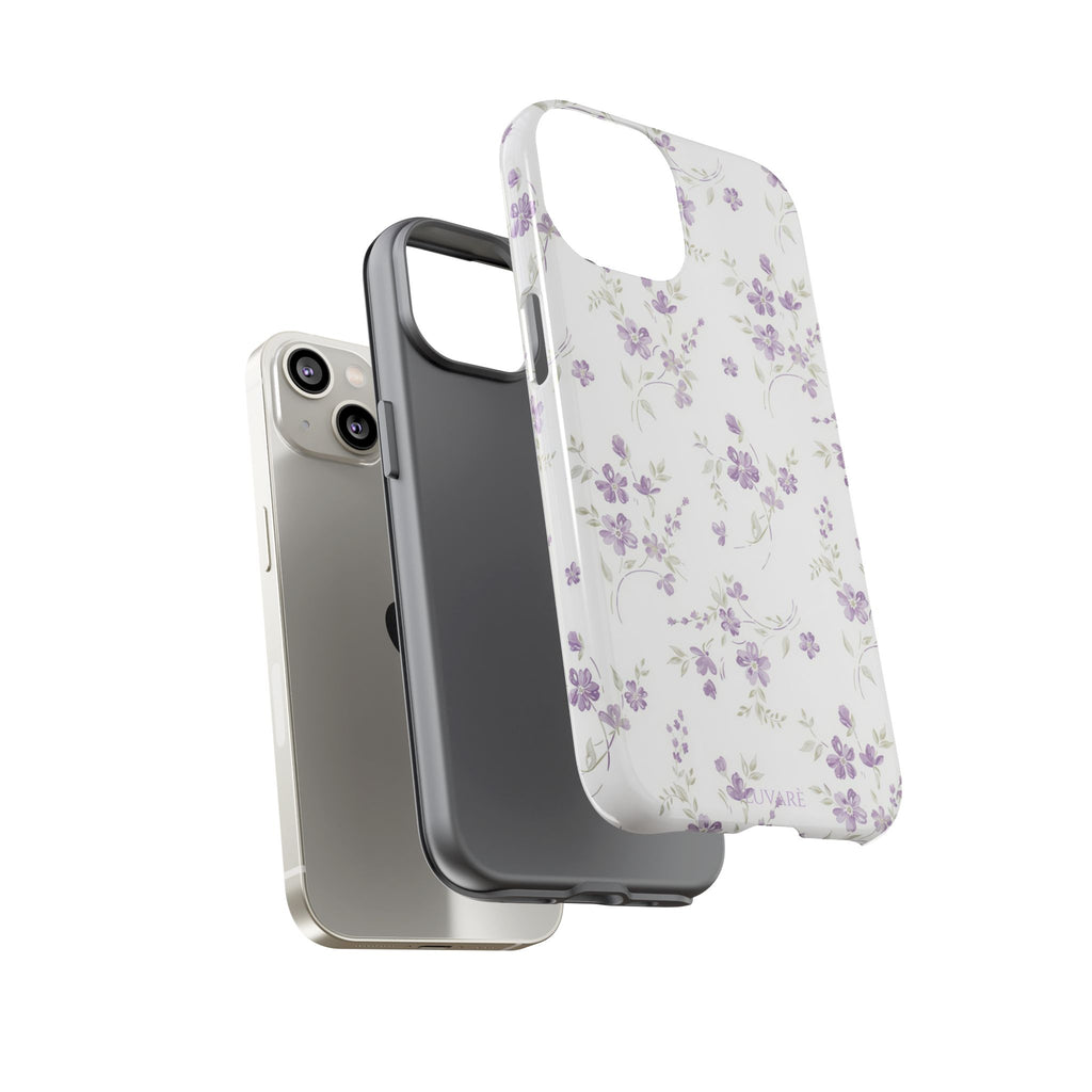 Floral Lavender Case