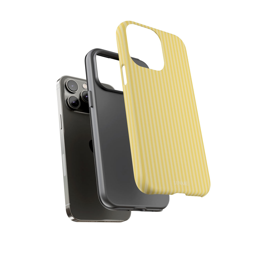 Yellow Striped Case