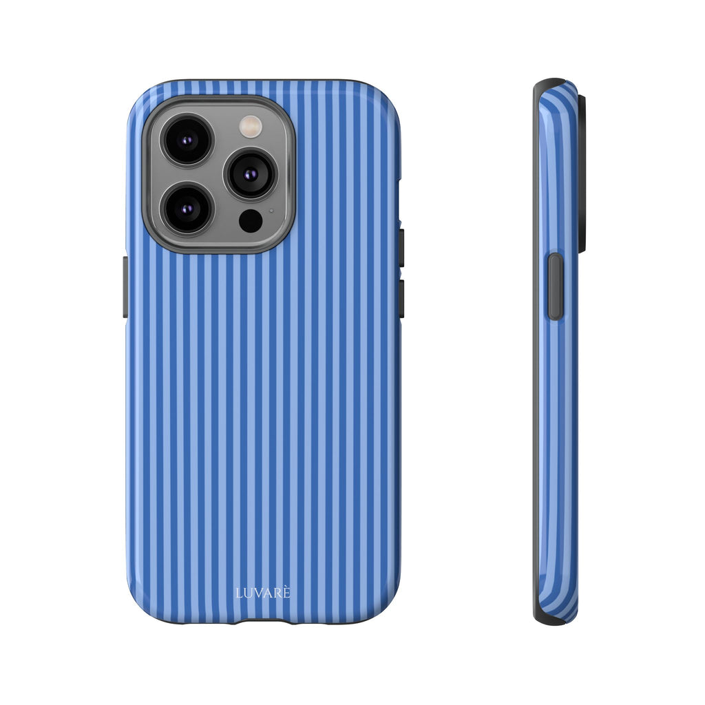Blue Striped Case