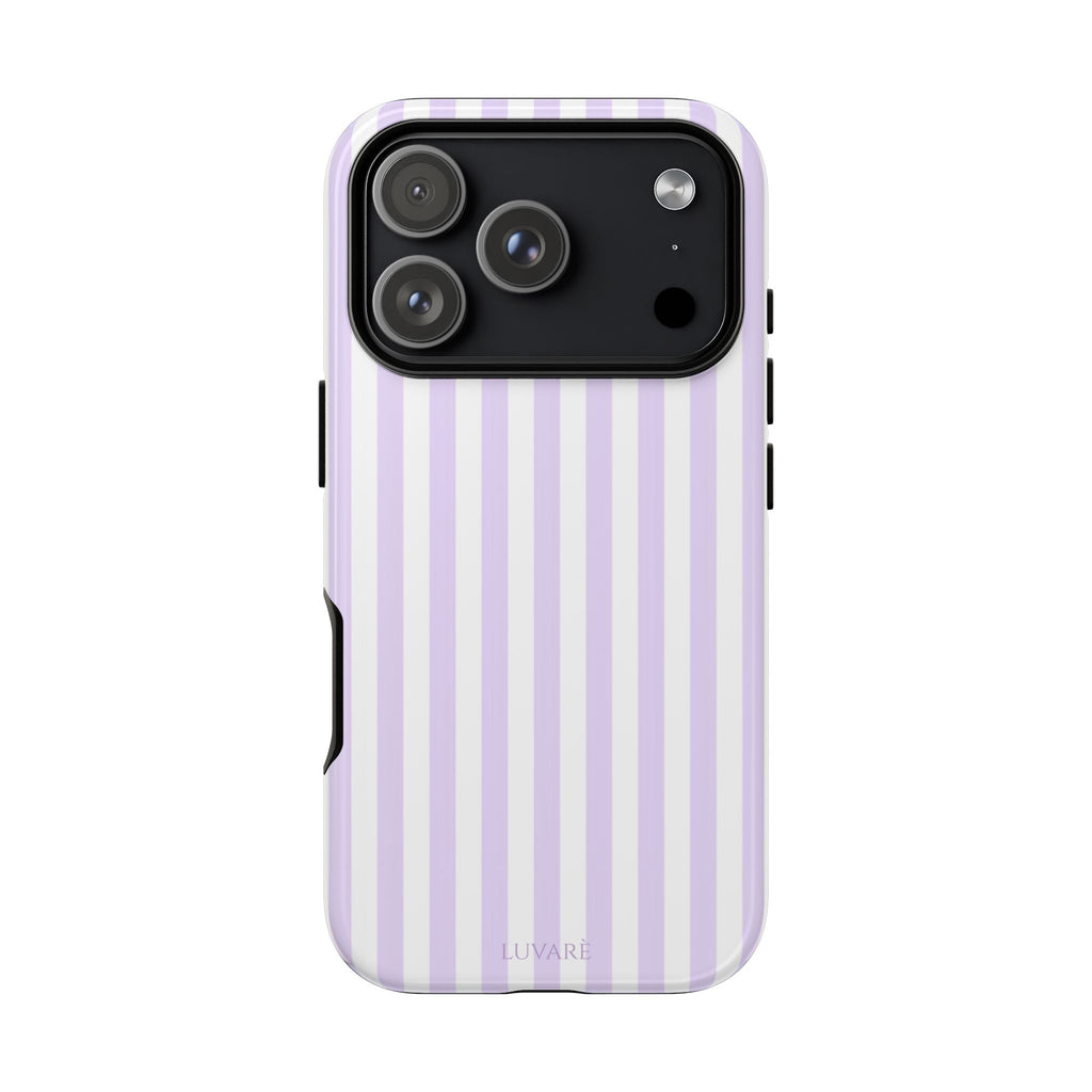 Lavender Stripe Case
