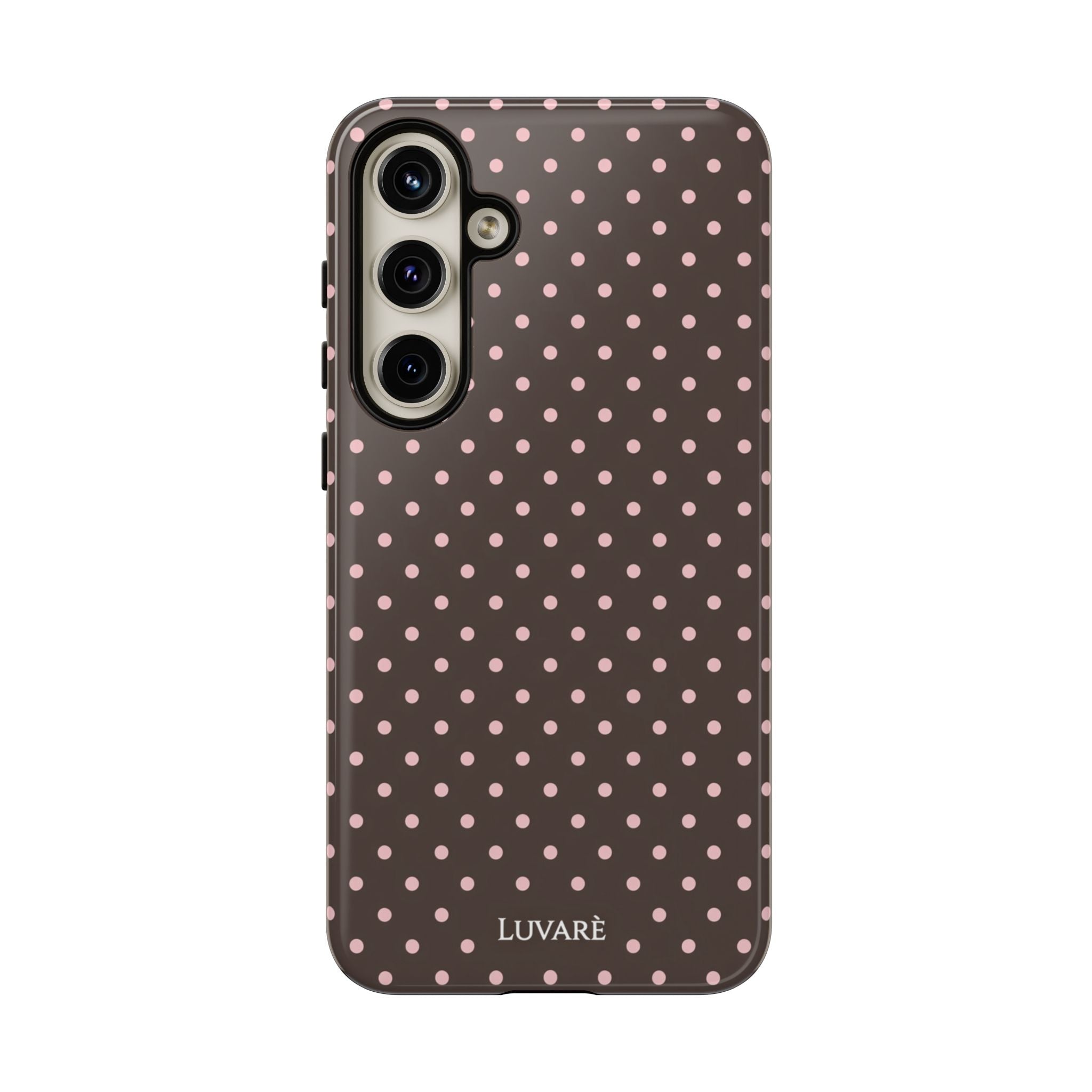 Brown Polka Dot Phone Case
