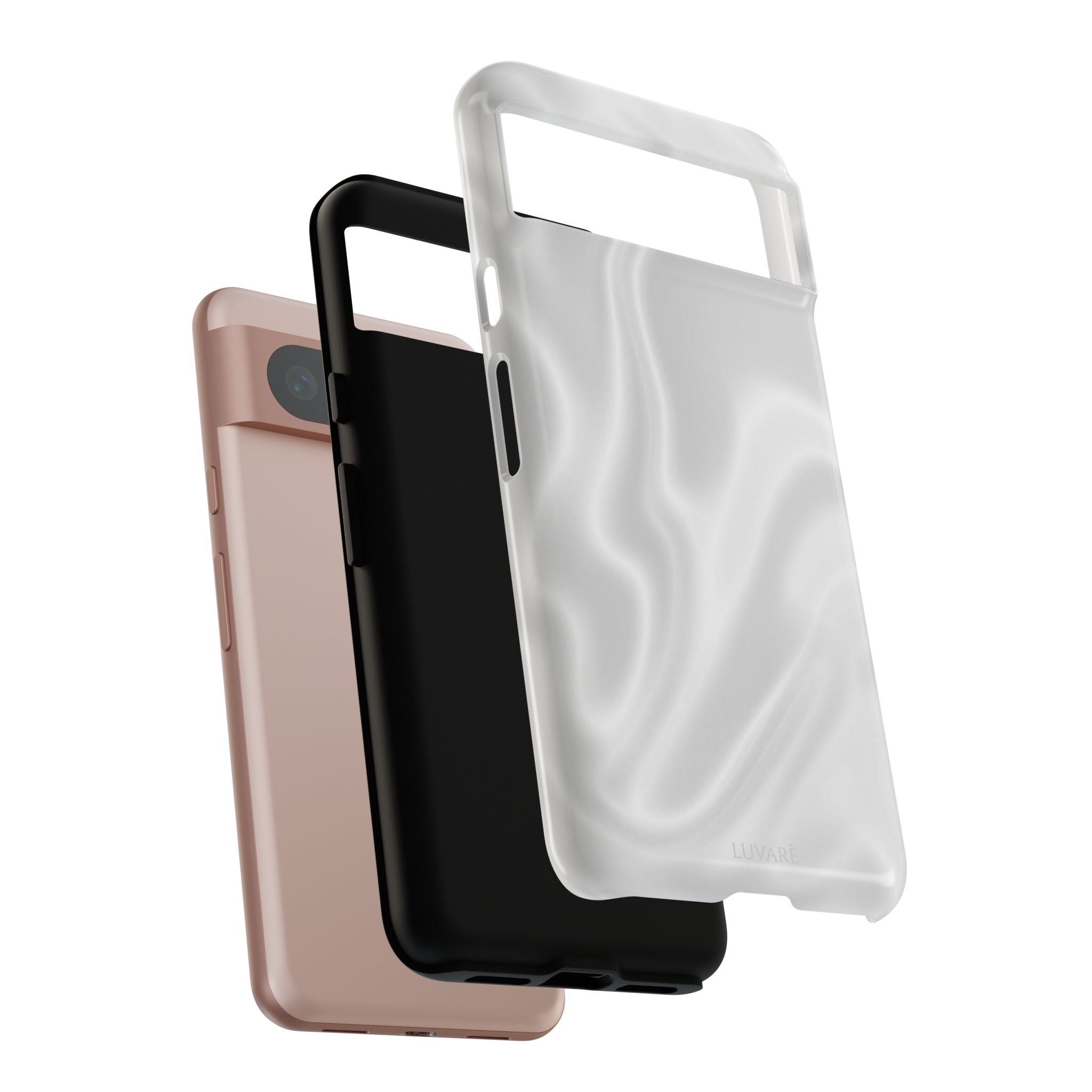 Pearl Marble Tough Phone Case — Durable Slim Impact Protection