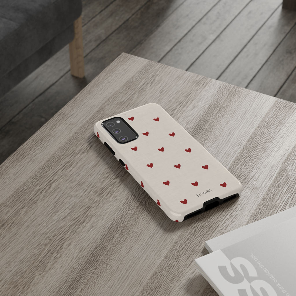 Red Heart Case