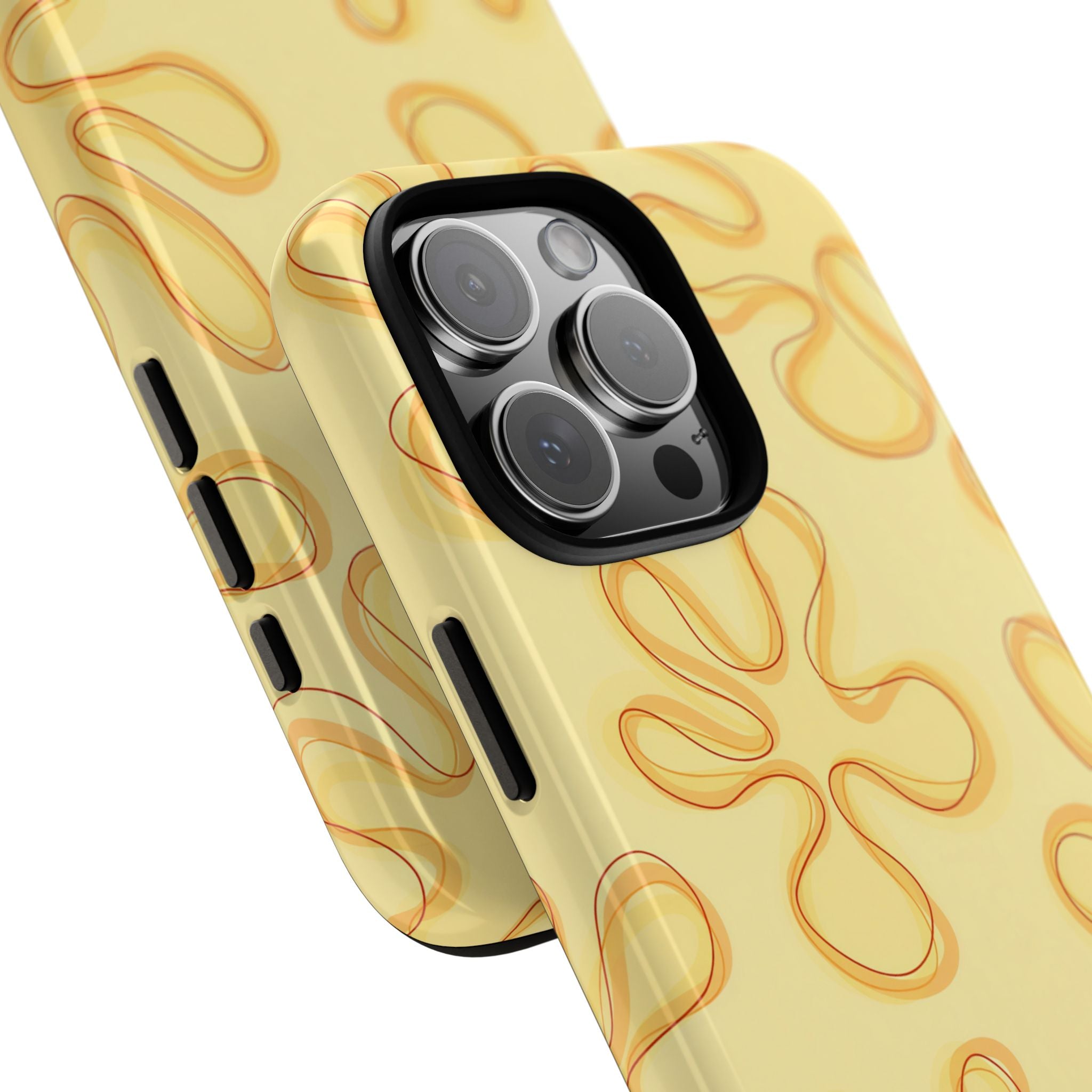 Yellow Flower Retro Case