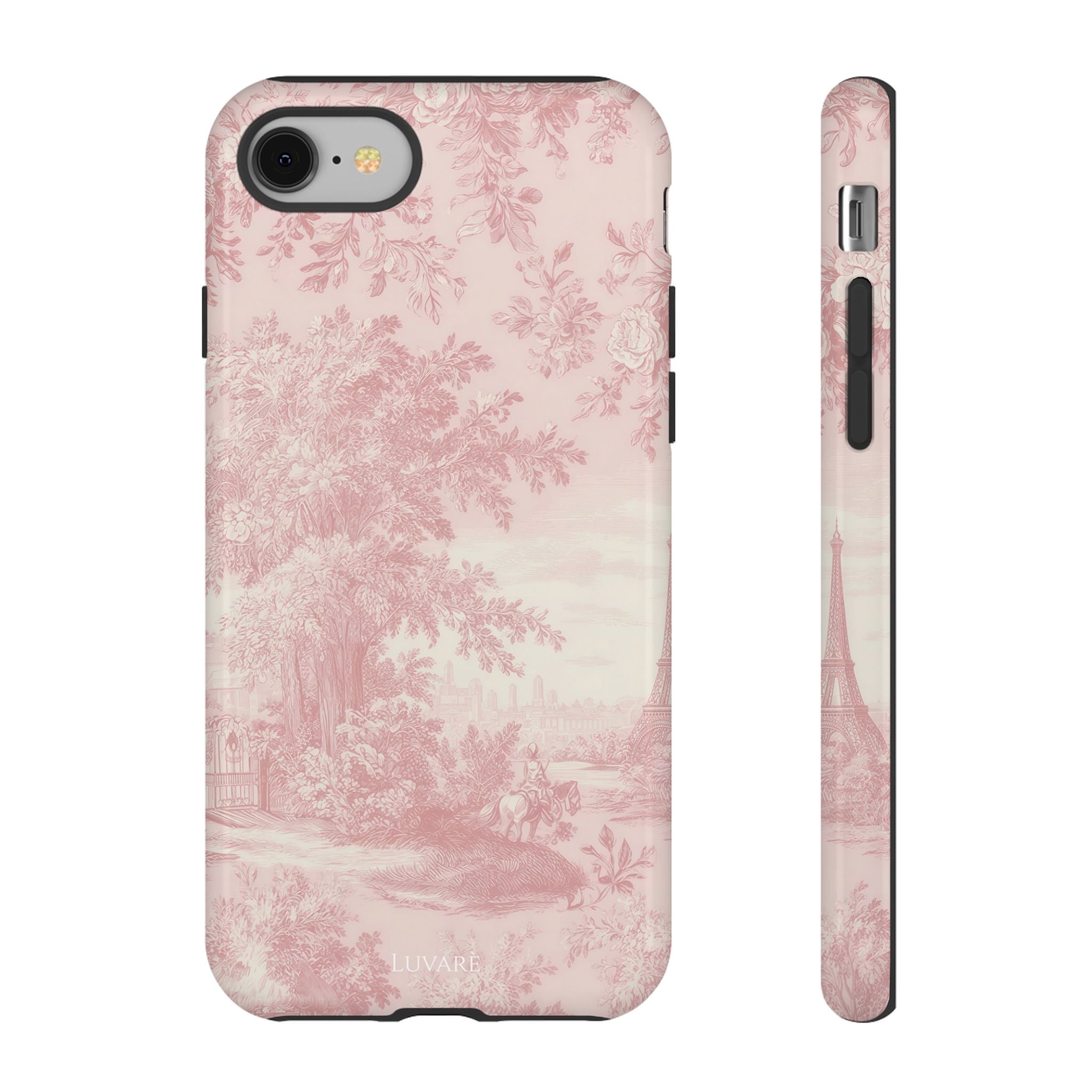 Pink Vintage Toile Case