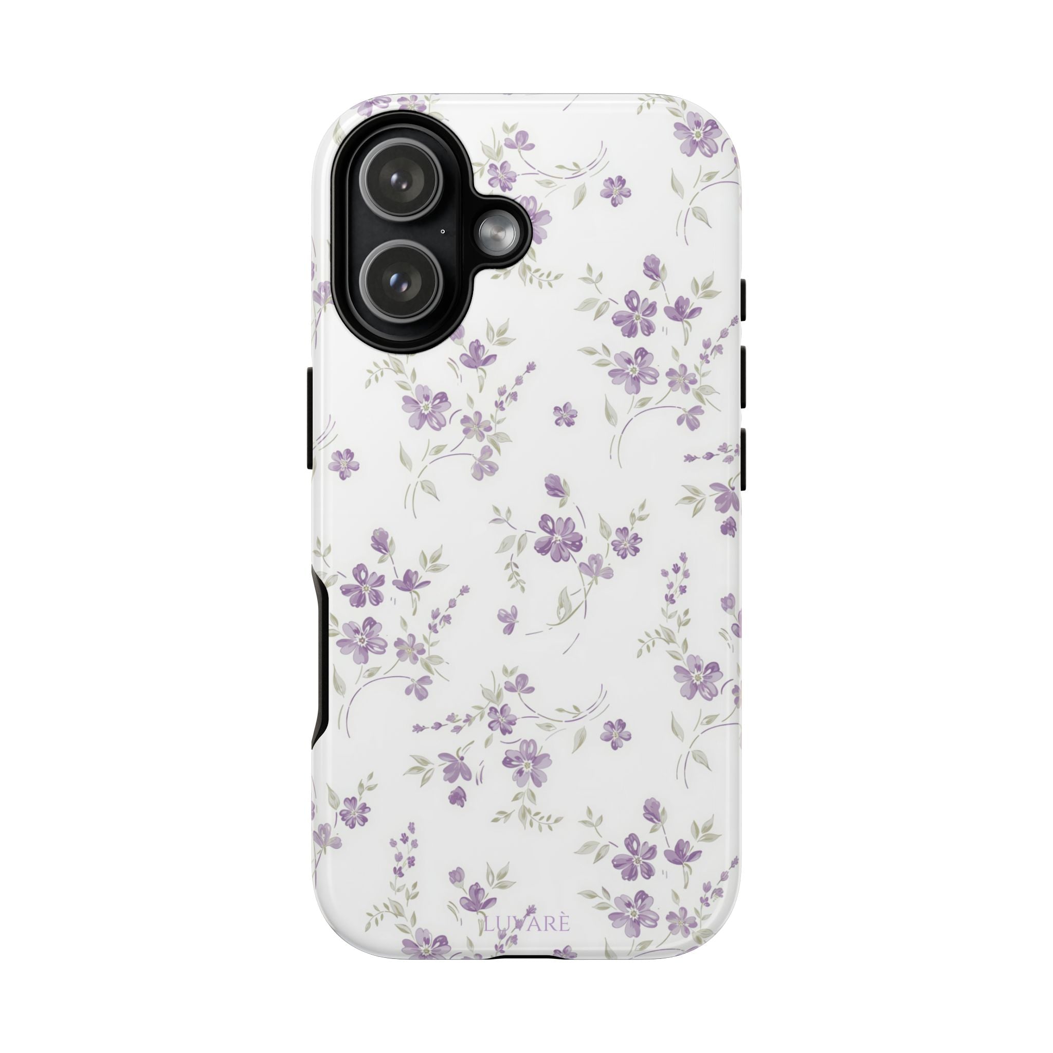 Floral Lavender Case