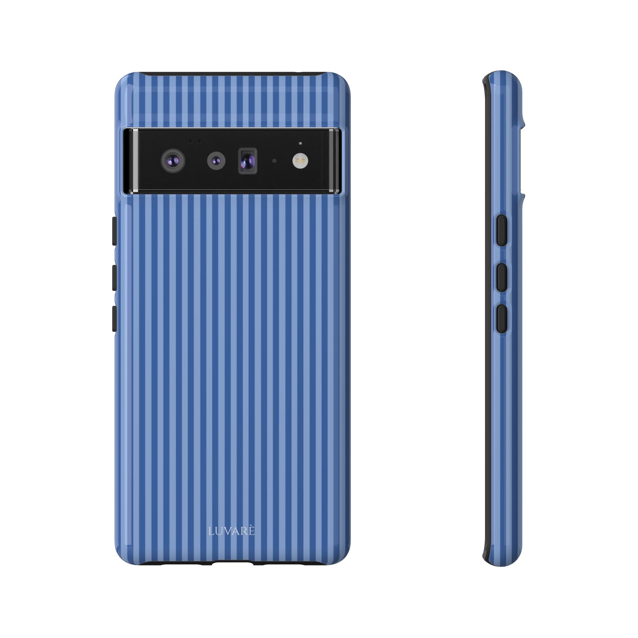 Blue Striped Case