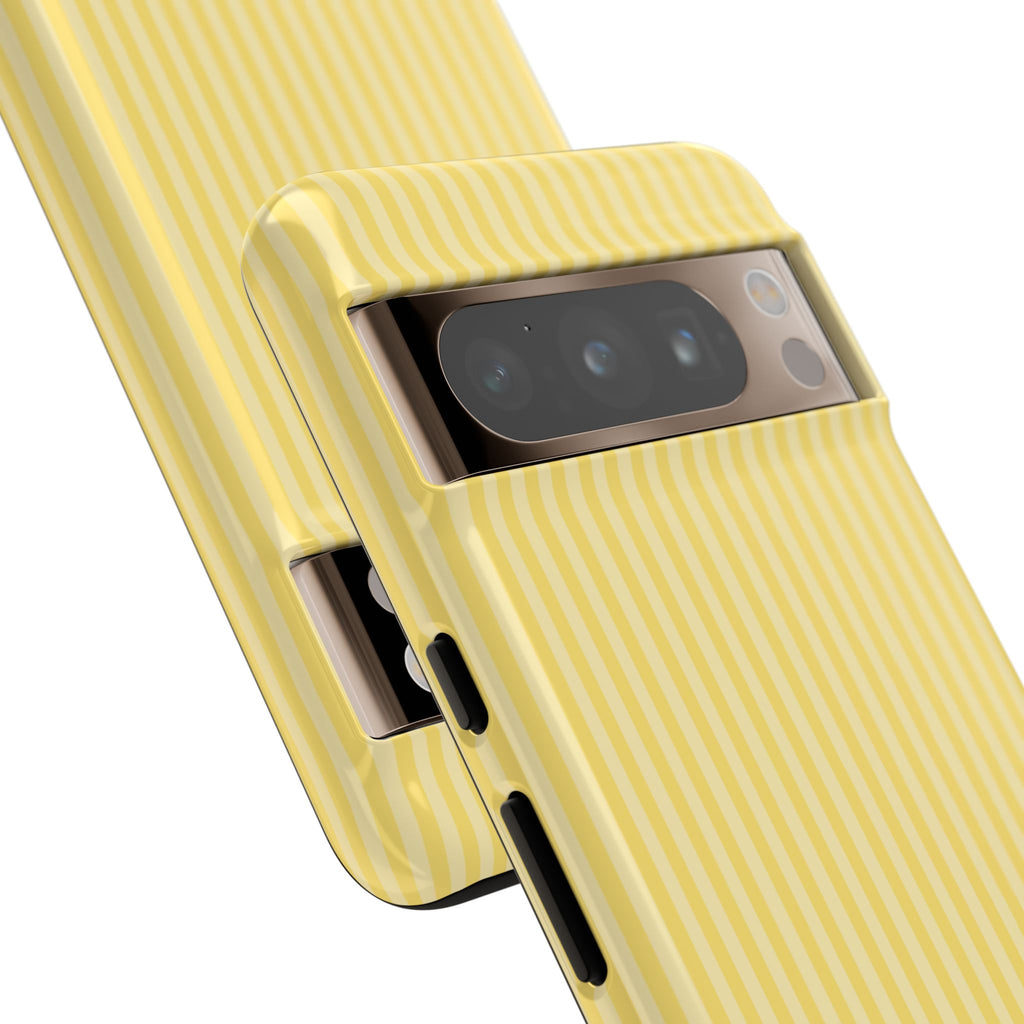 Yellow Striped Case