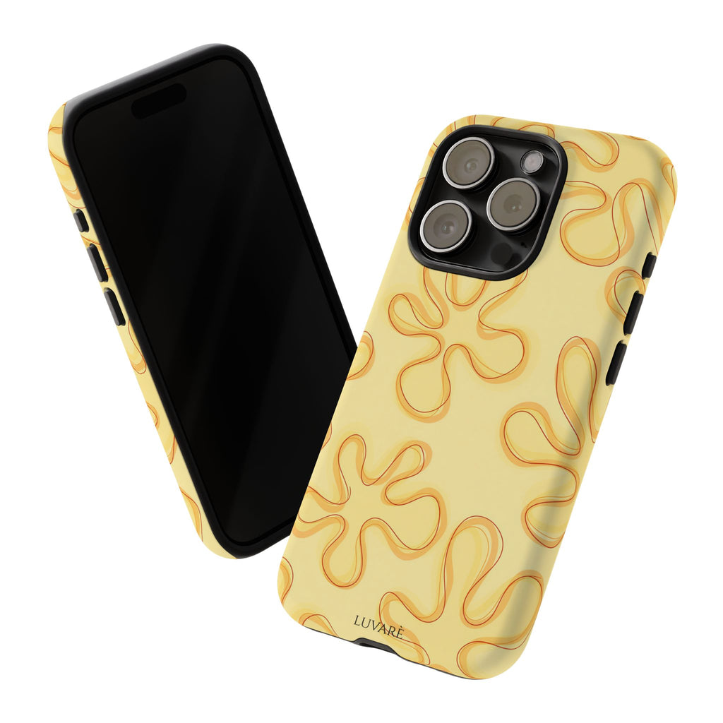 Yellow Flower Retro Case