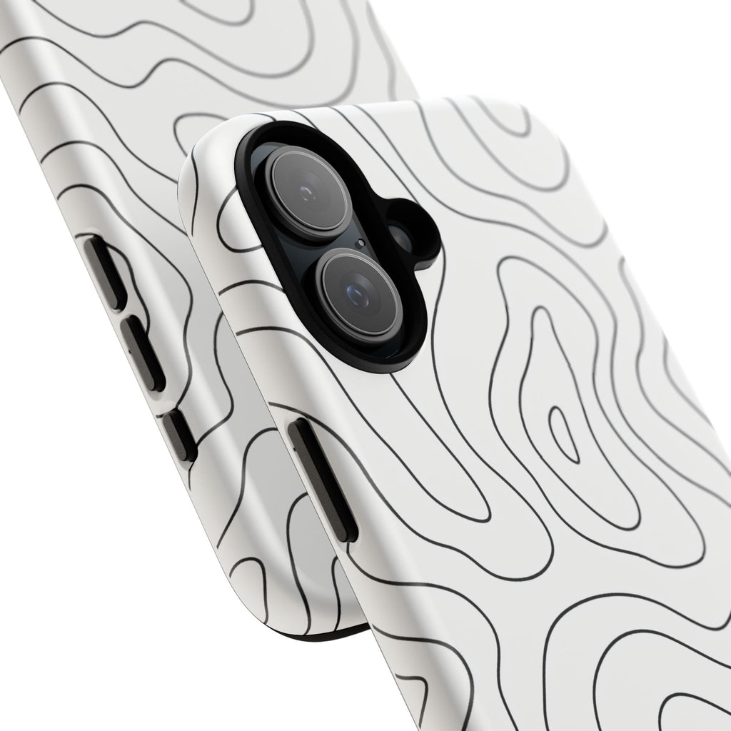 Contour Map Case