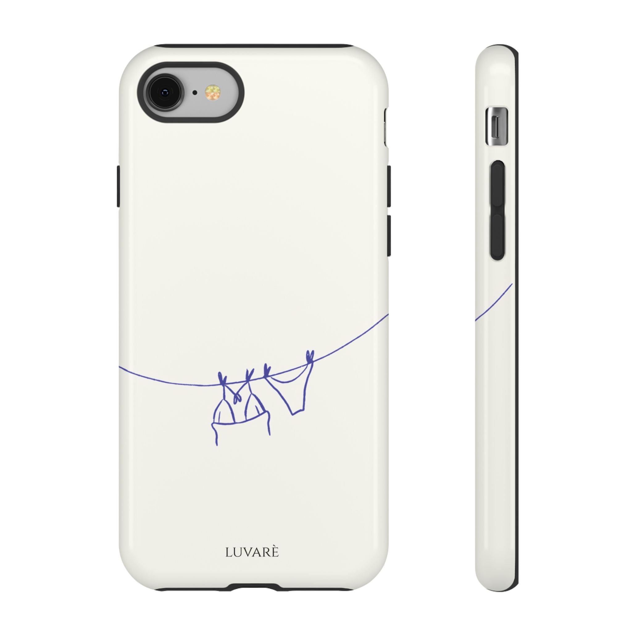 Blue Line Bikini Case