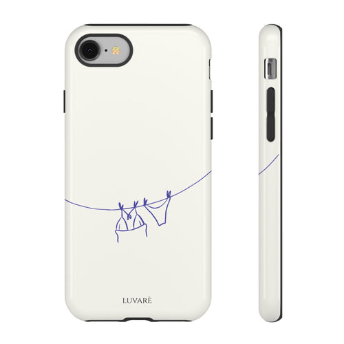Blue Line Bikini Case