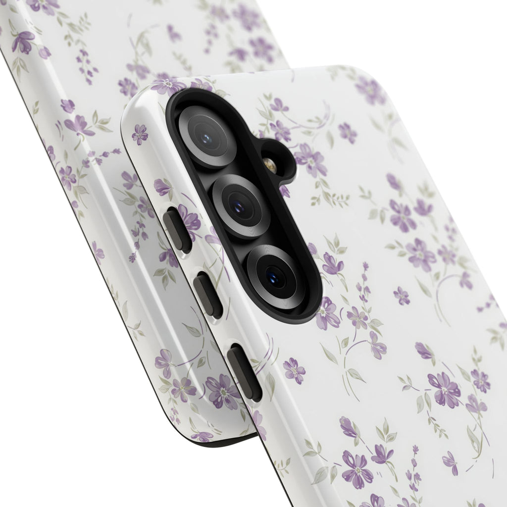 Floral Lavender Case