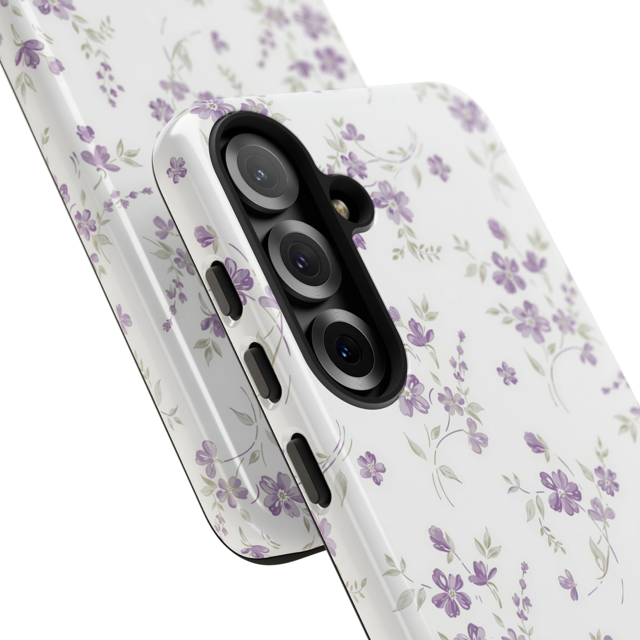 Floral Lavender Case