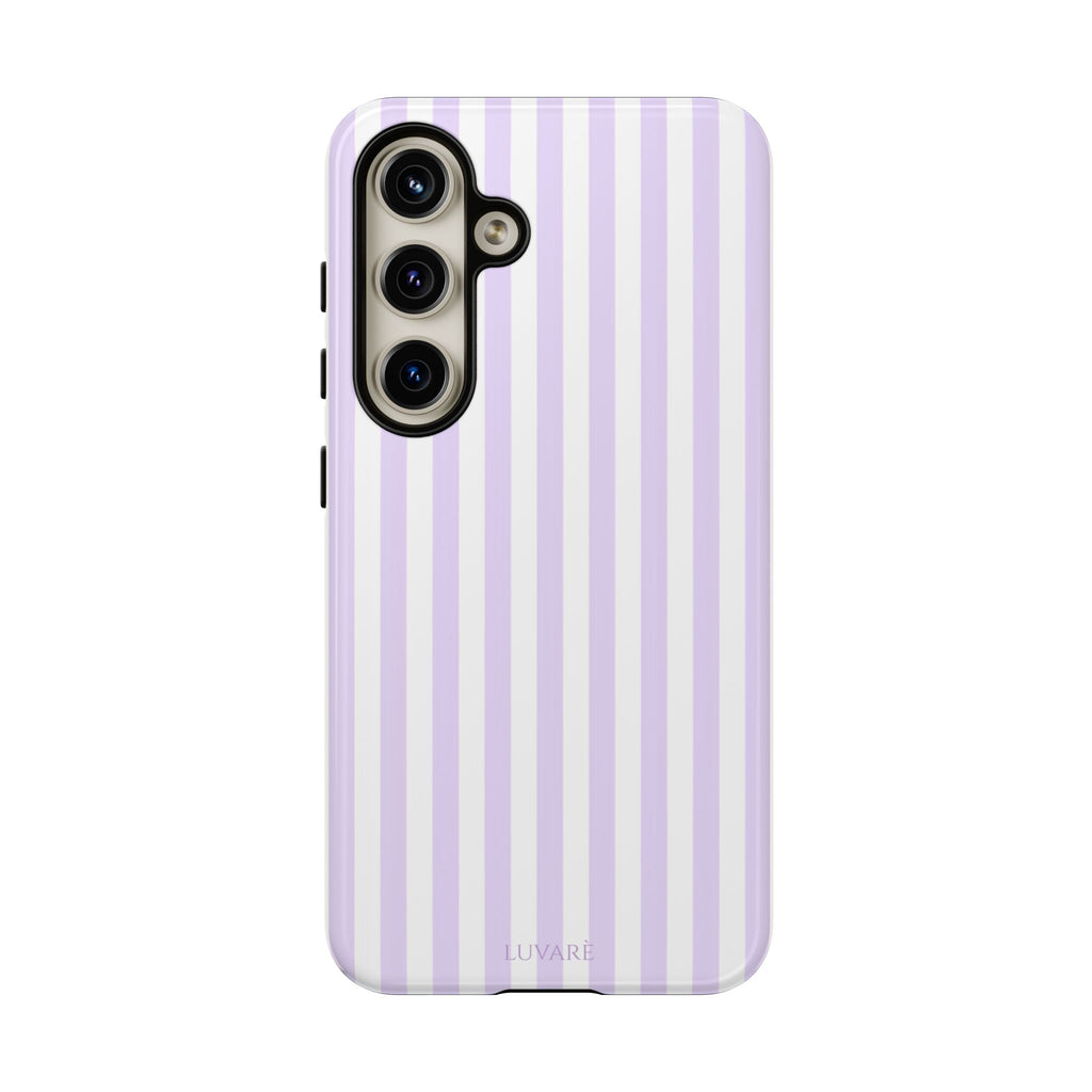 Lavender Stripe Case
