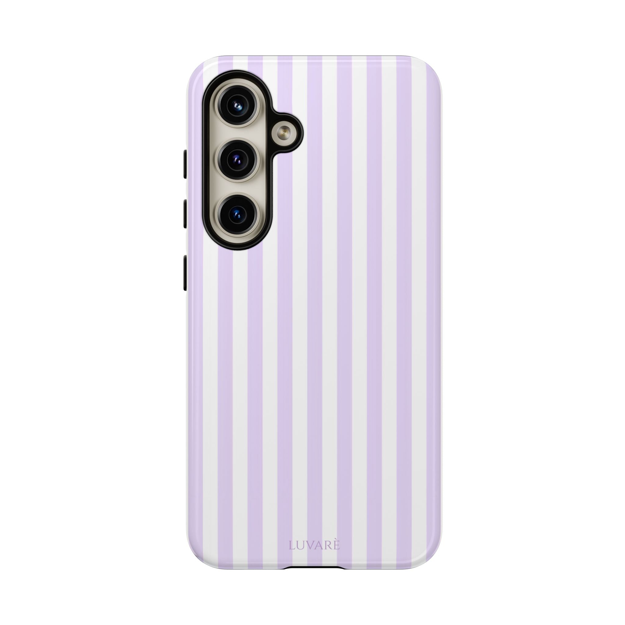 Lavender Stripe Case