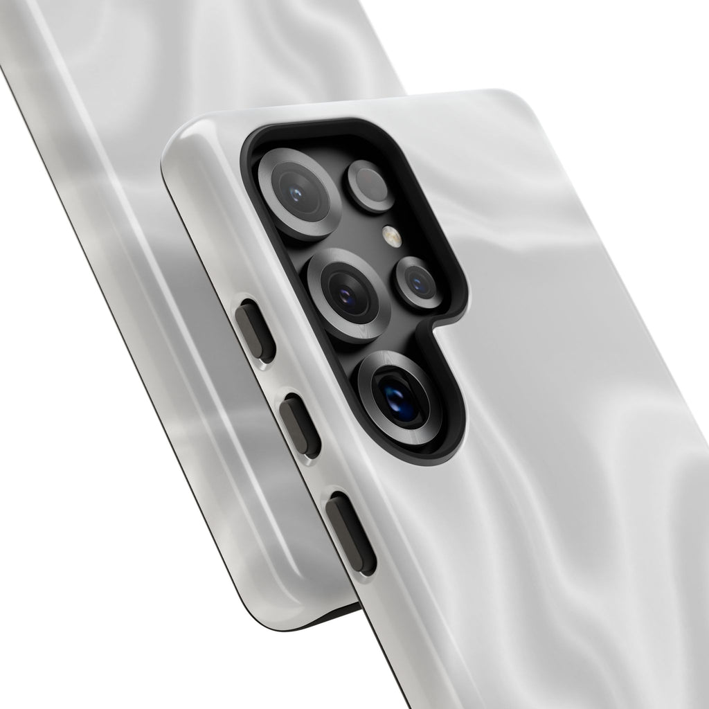 Pearl Marble Tough Phone Case — Durable Slim Impact Protection