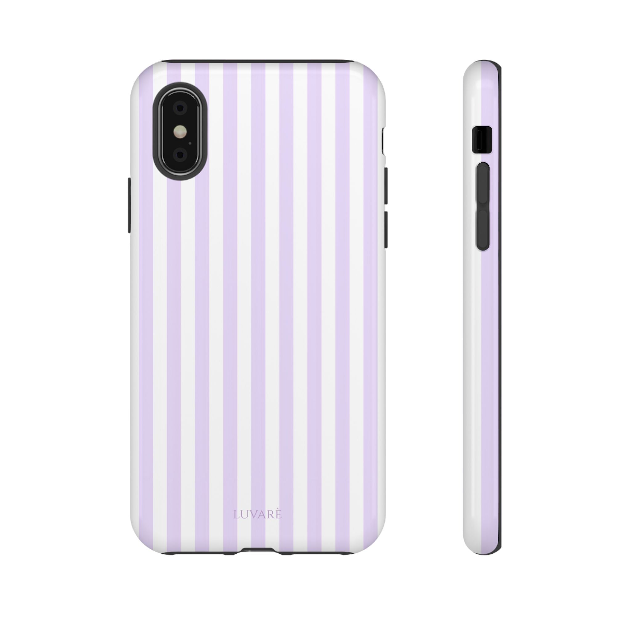 Lavender Stripe Case