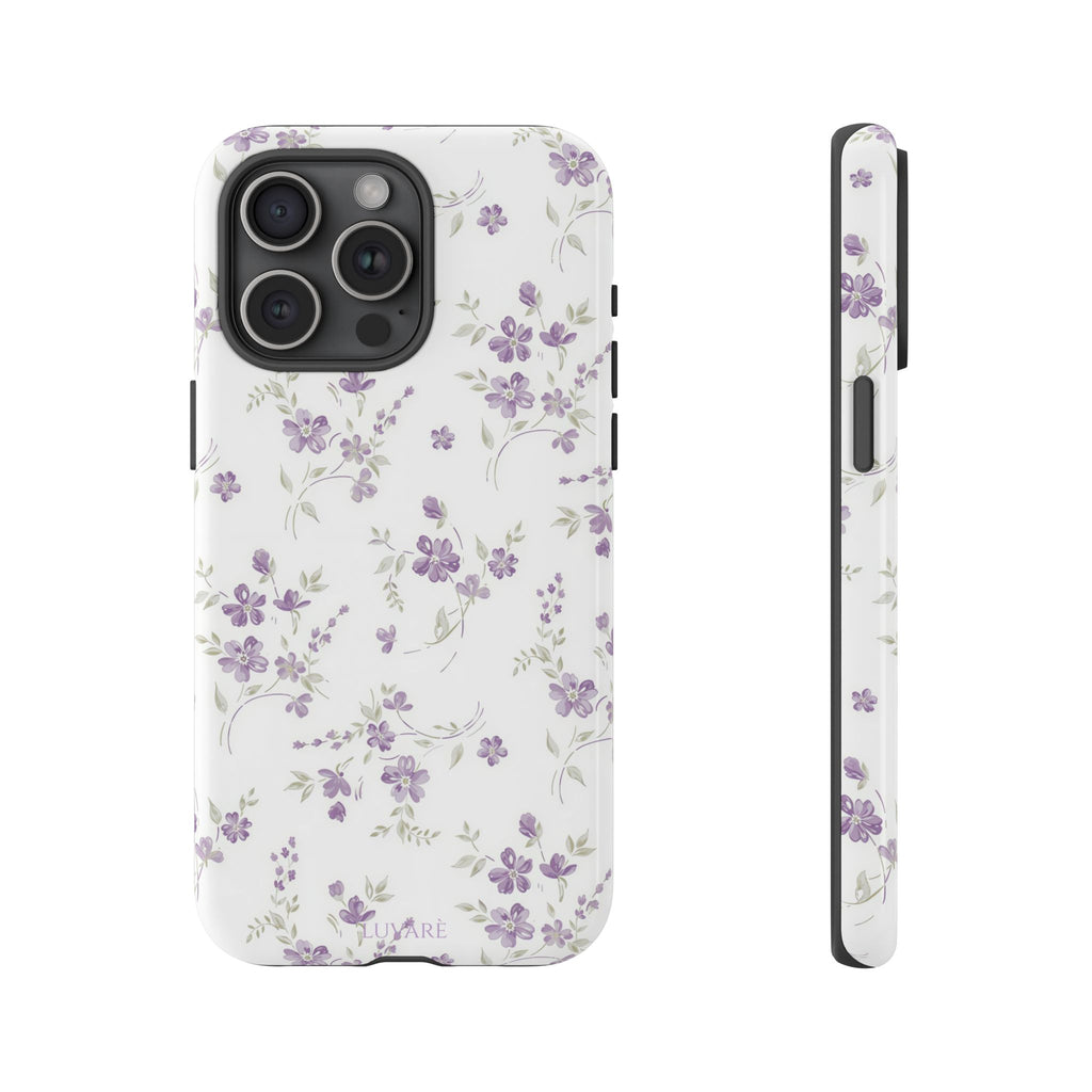 Floral Lavender Case