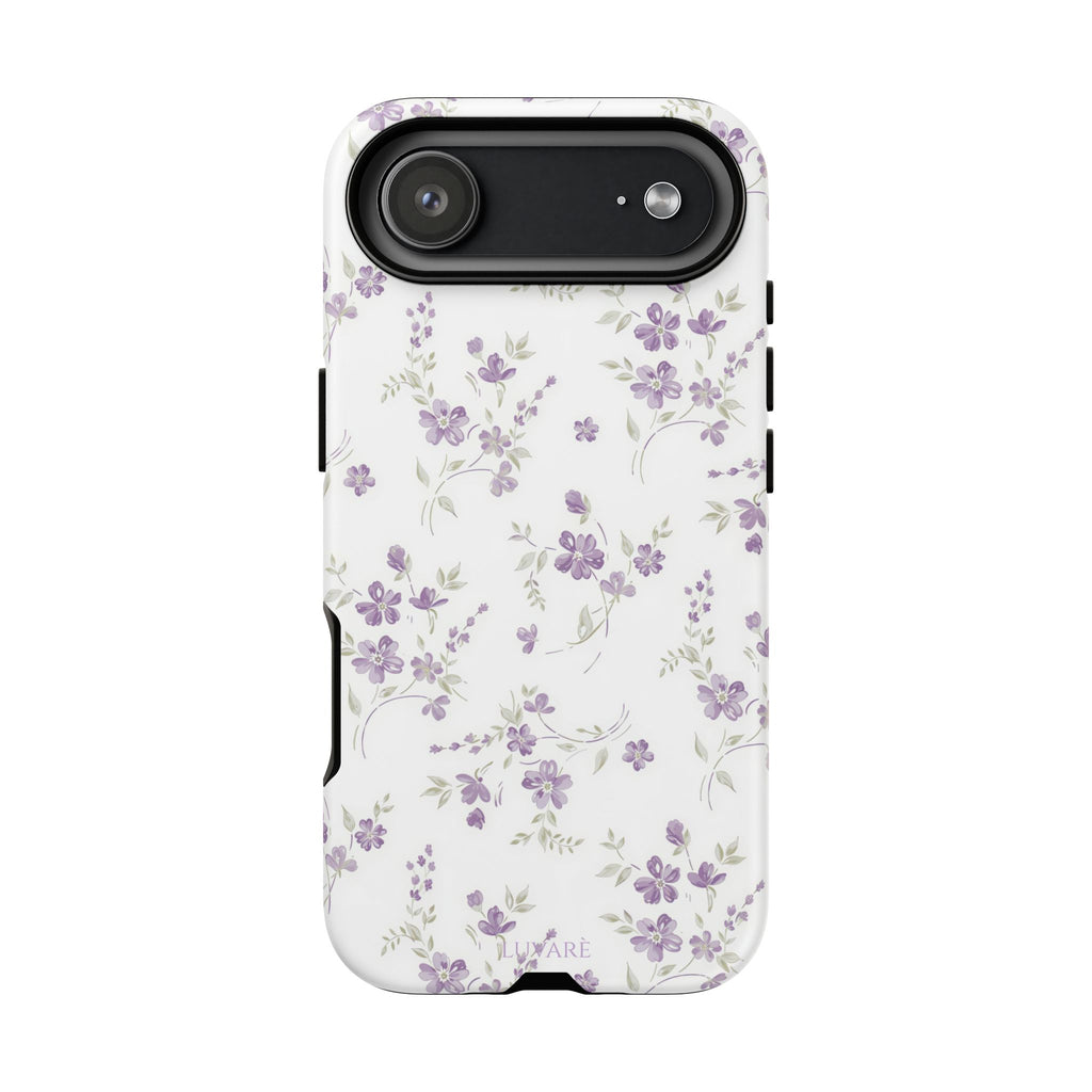 Floral Lavender Case