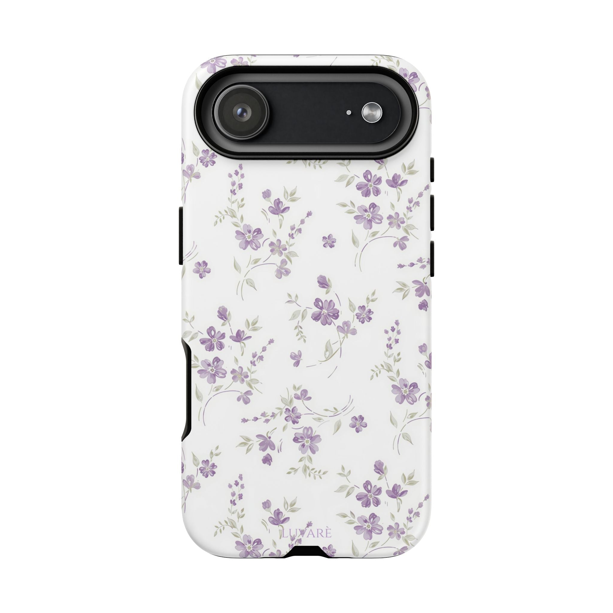 Floral Lavender Case