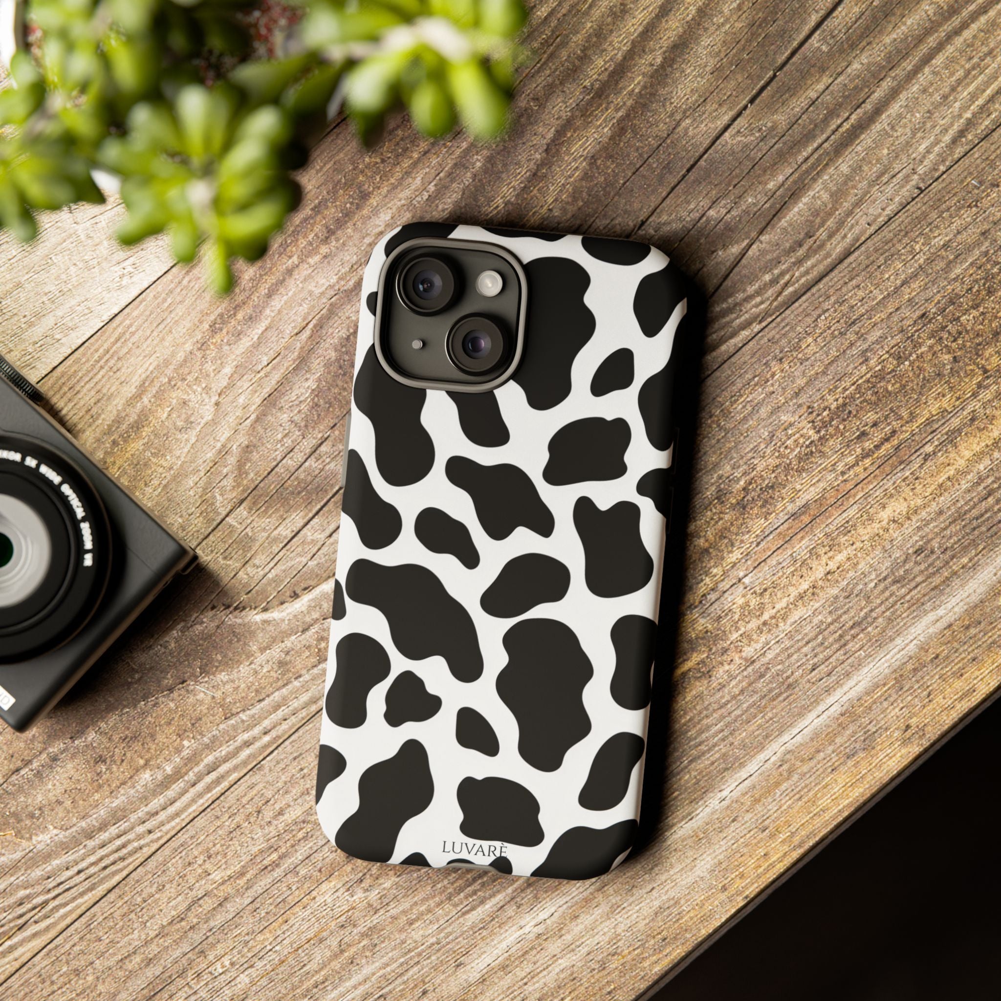 Cow Print Case