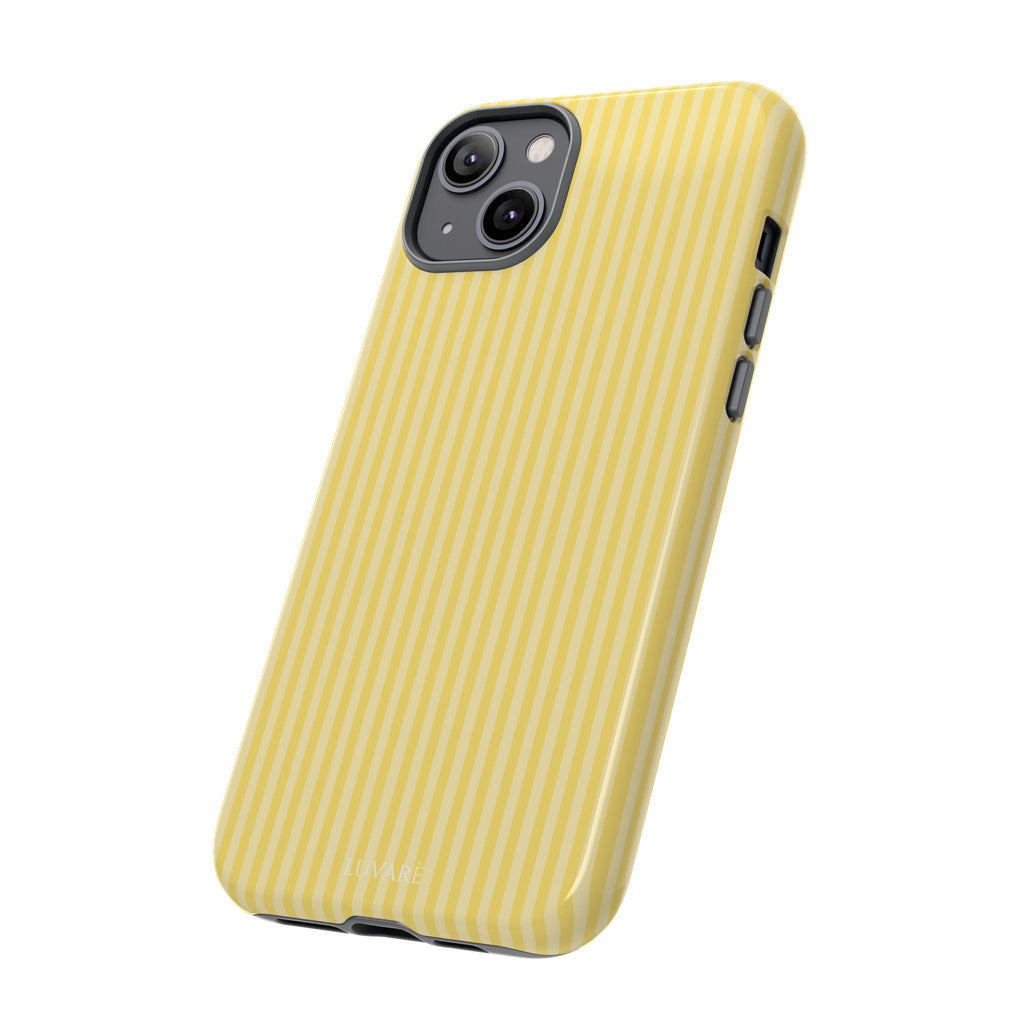 Yellow Striped Case