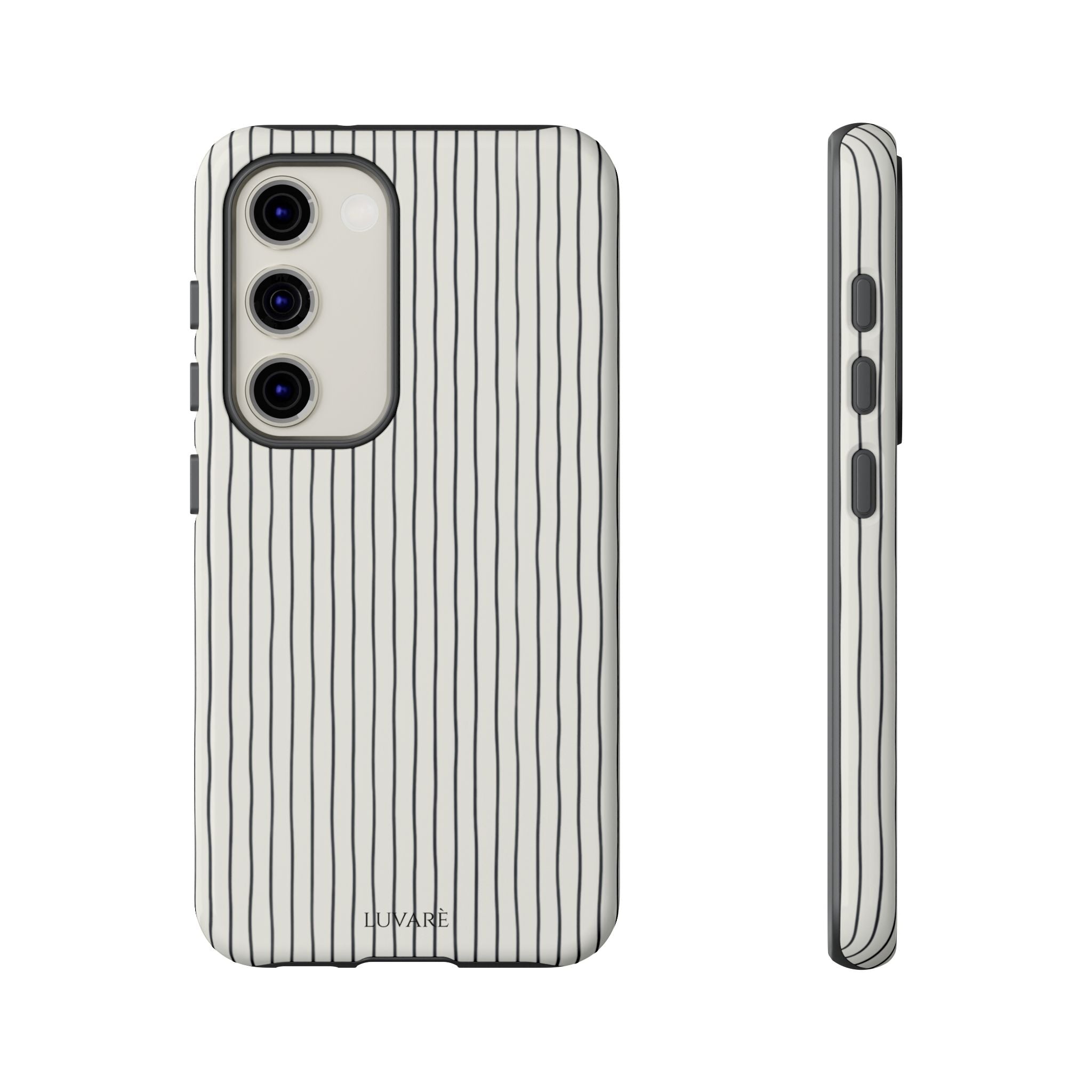 Black Pinstripe Case