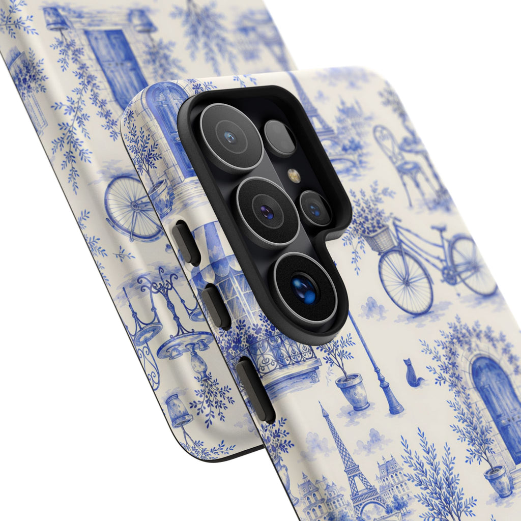 Paris Blue Toile Case