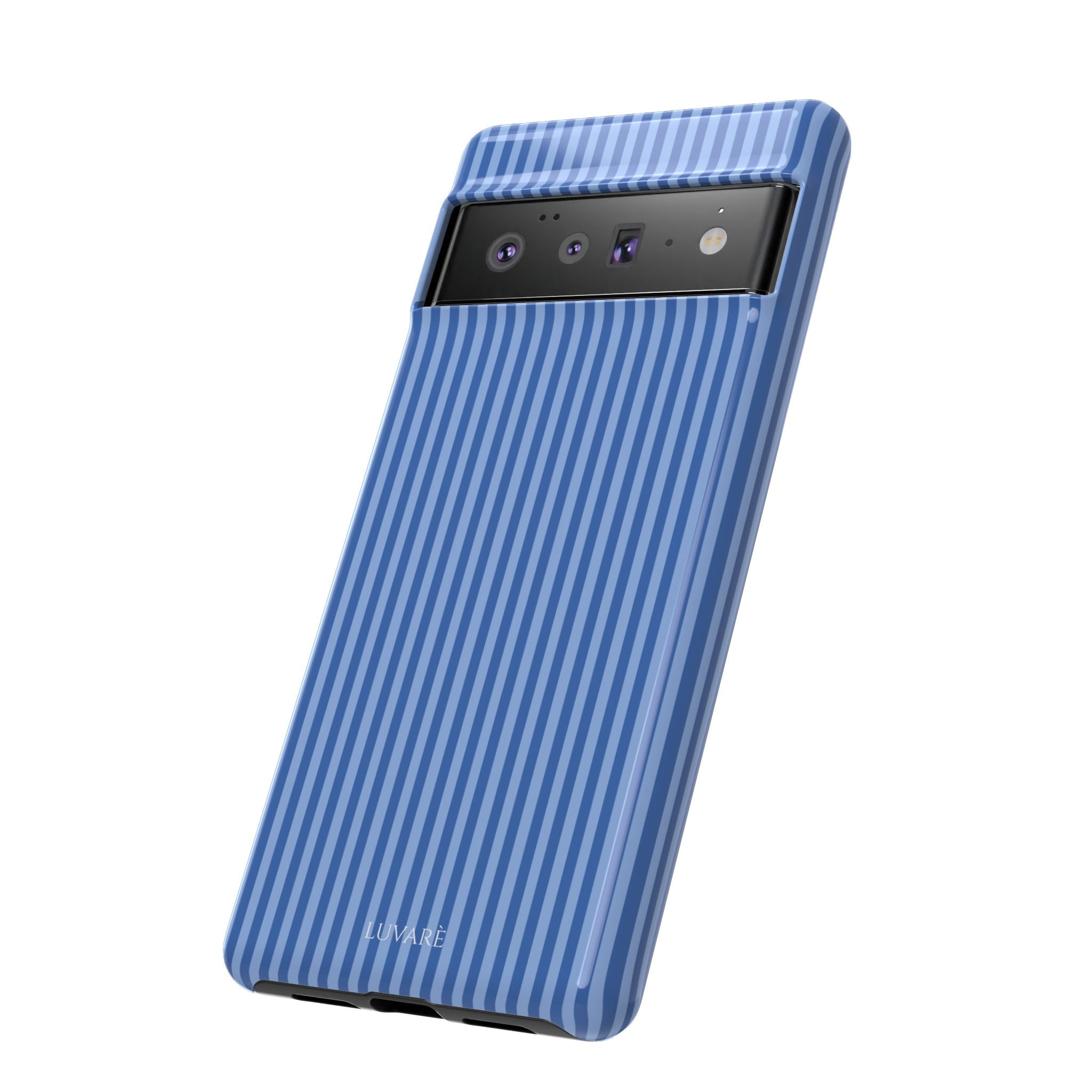 Blue Striped Case