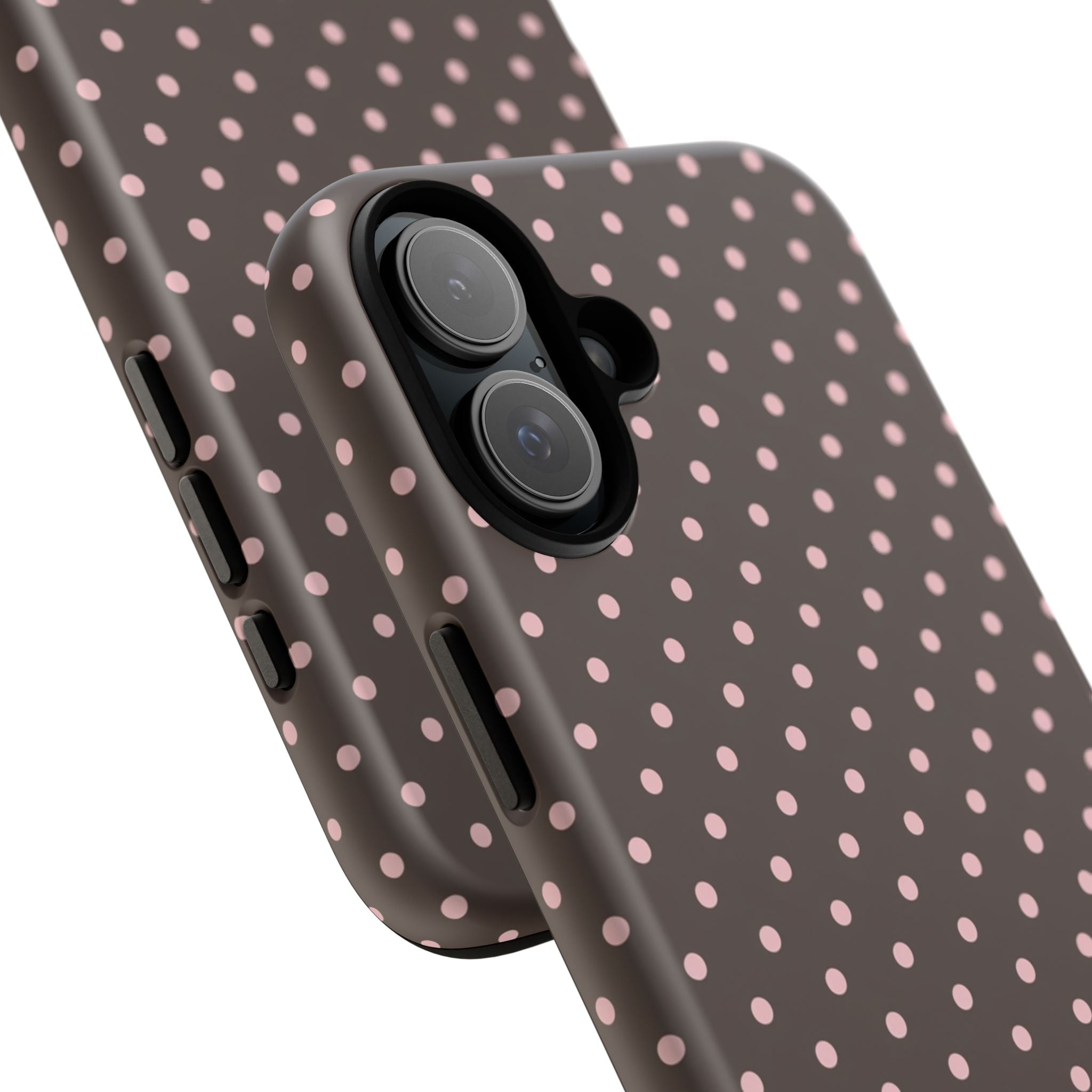 Brown Polka Dot Phone Case