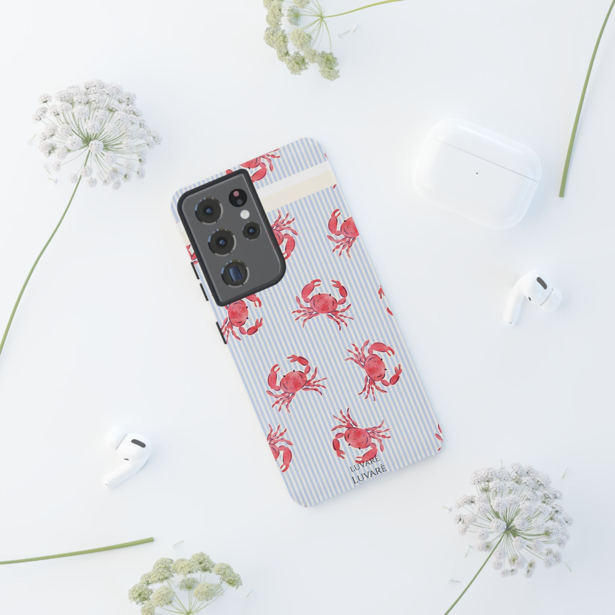 Stripped Crabs Case