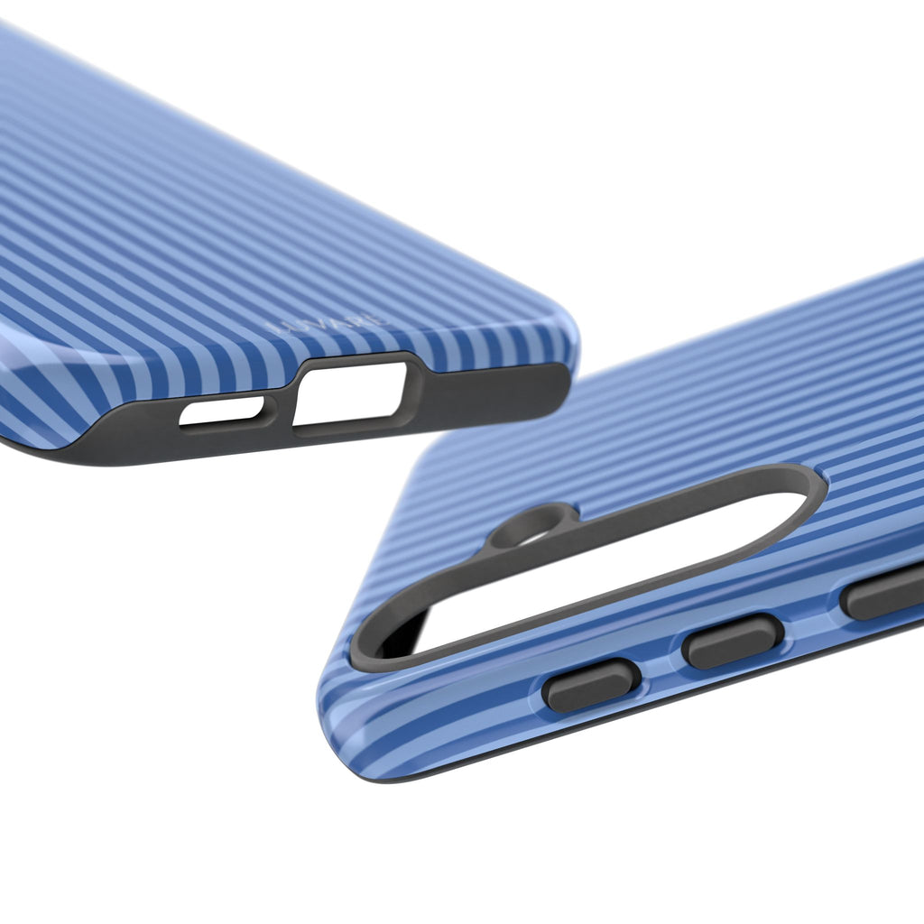 Blue Striped Case