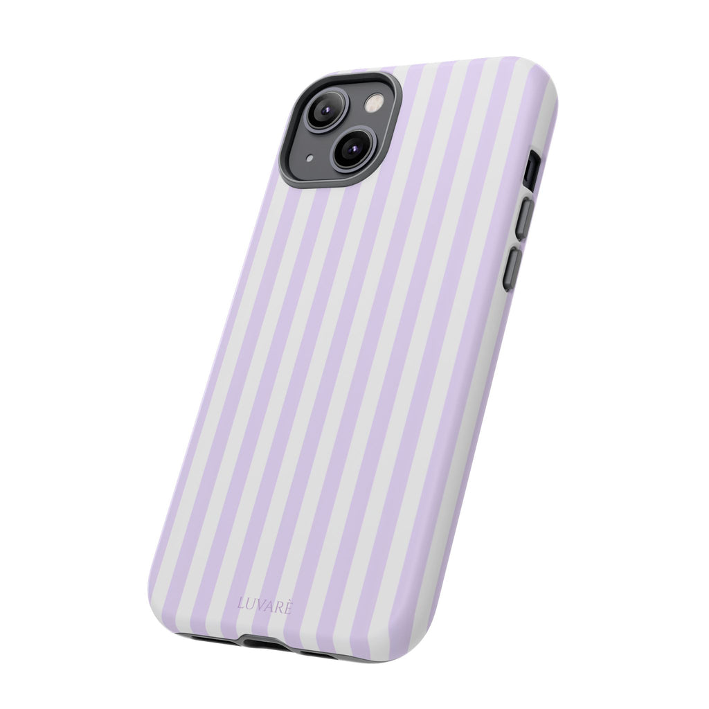 Lavender Stripe Case