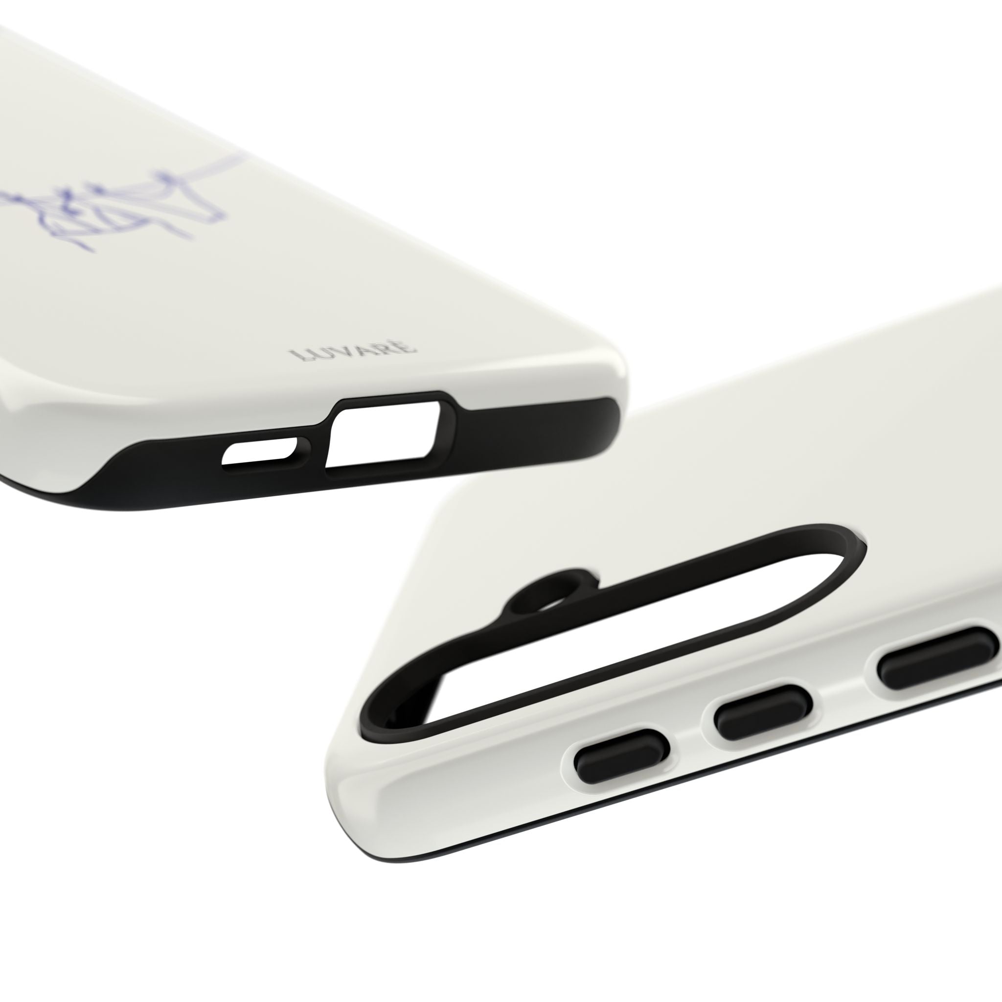 Blue Line Bikini Case