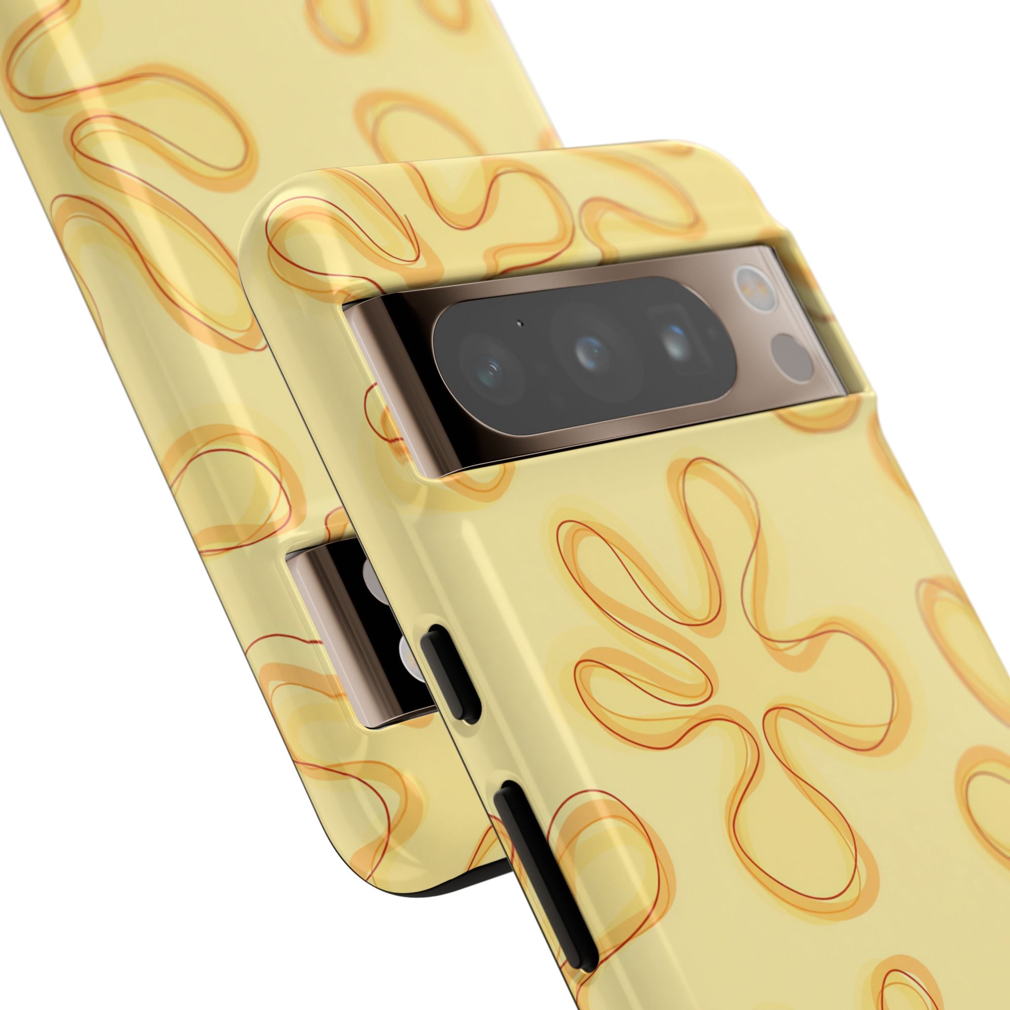 Yellow Flower Retro Case