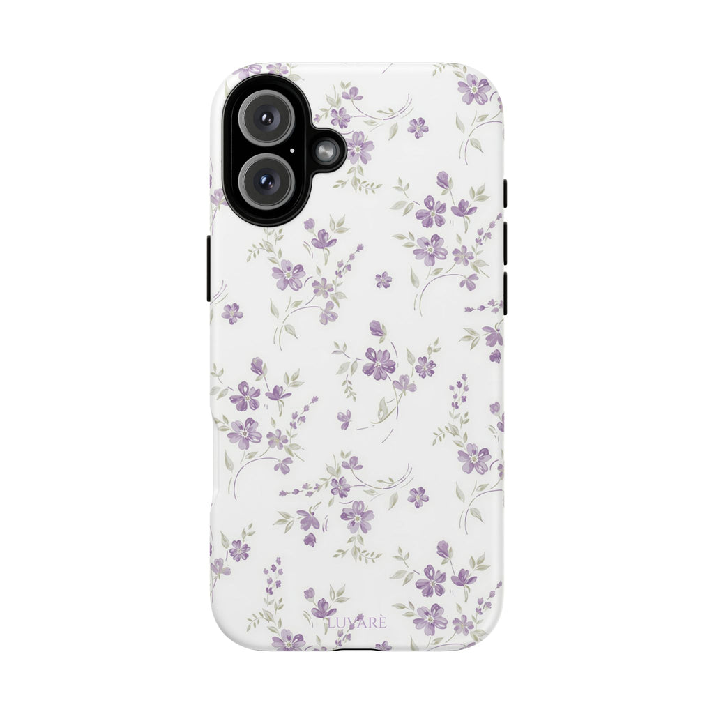 Floral Lavender Case