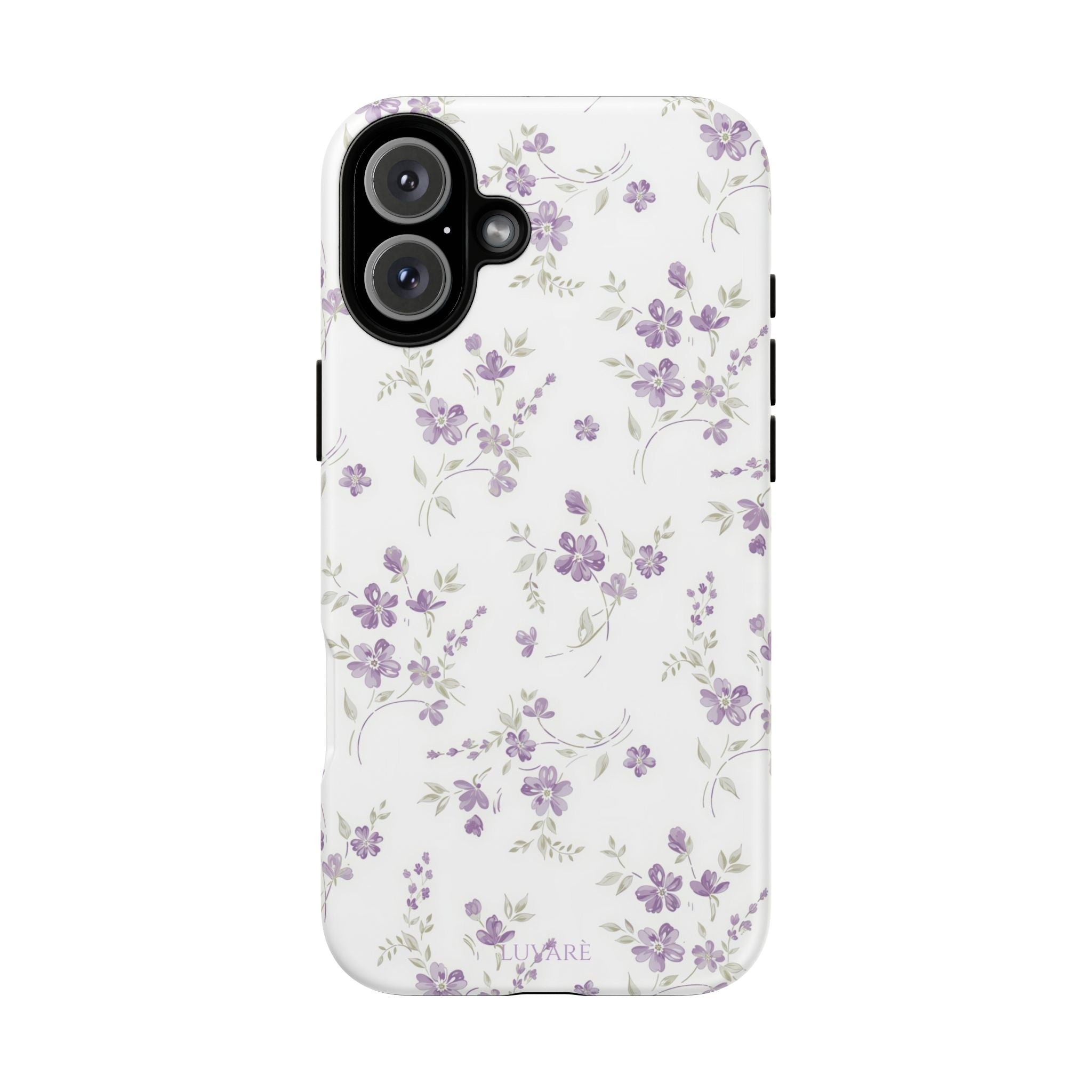 Floral Lavender Case