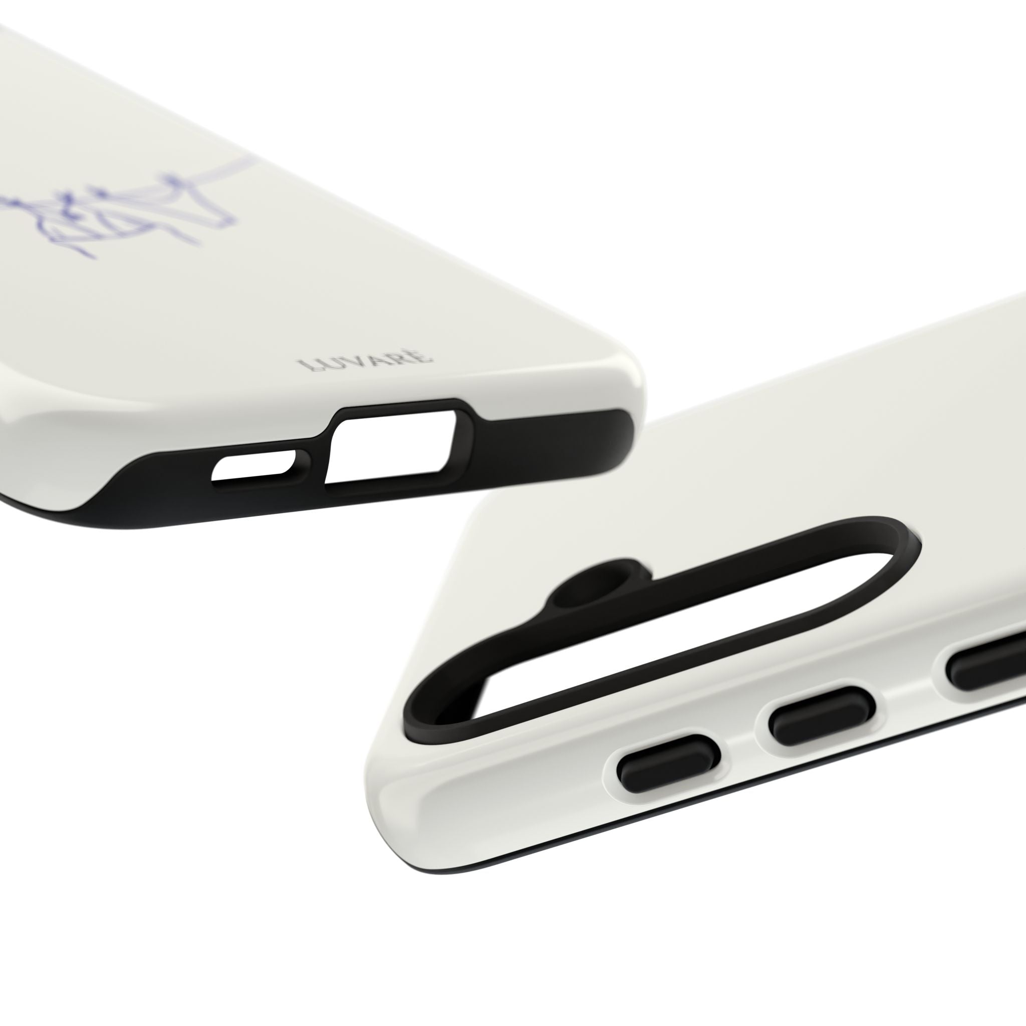 Blue Line Bikini Case