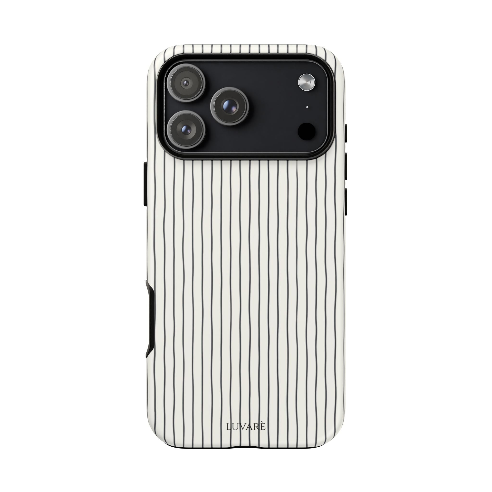 Black Pinstripe Case