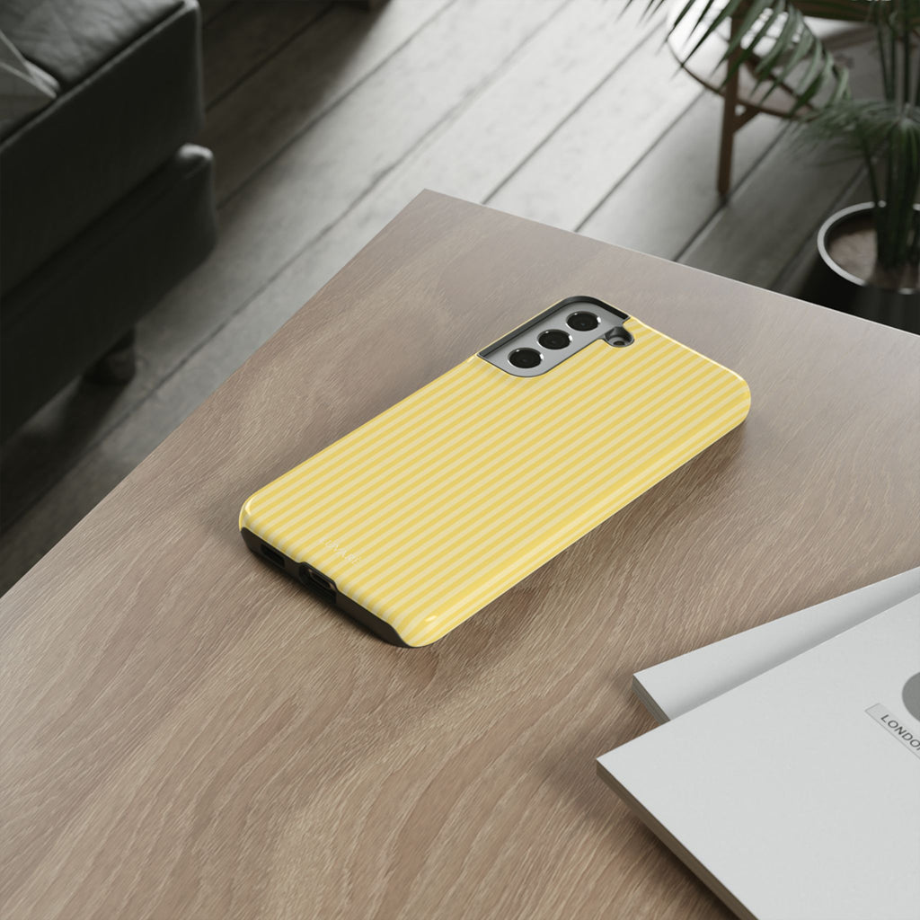 Yellow Striped Case