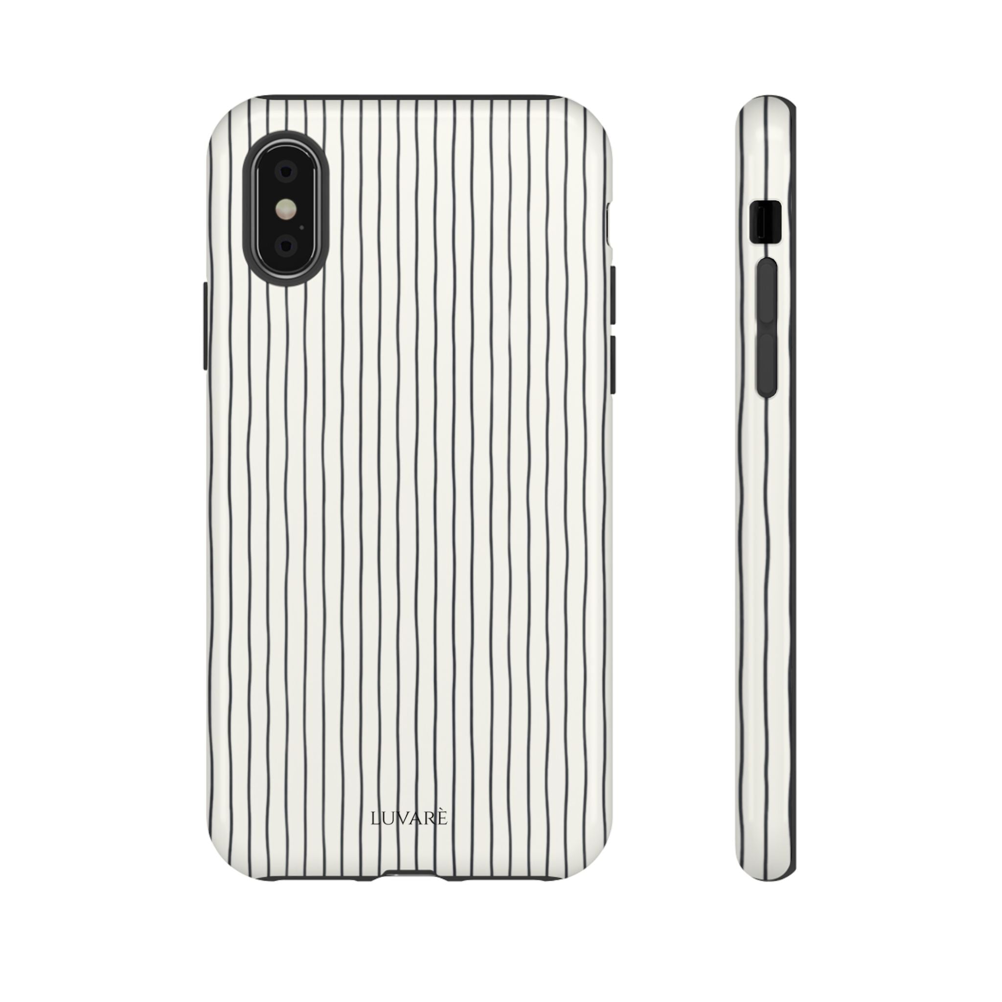Black Pinstripe Case