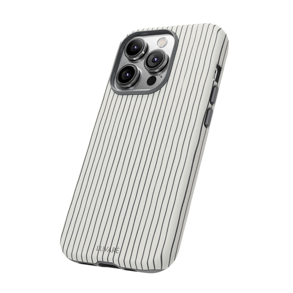 Black Pinstripe Case